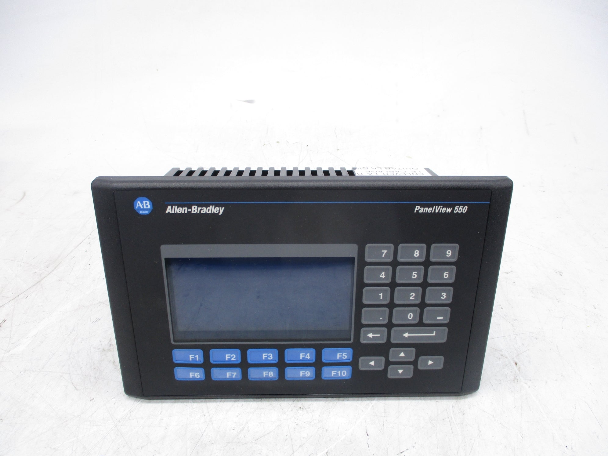 ALLEN BRADLEY 2711-K5A2 SER. F F/W 4.10 NSMP