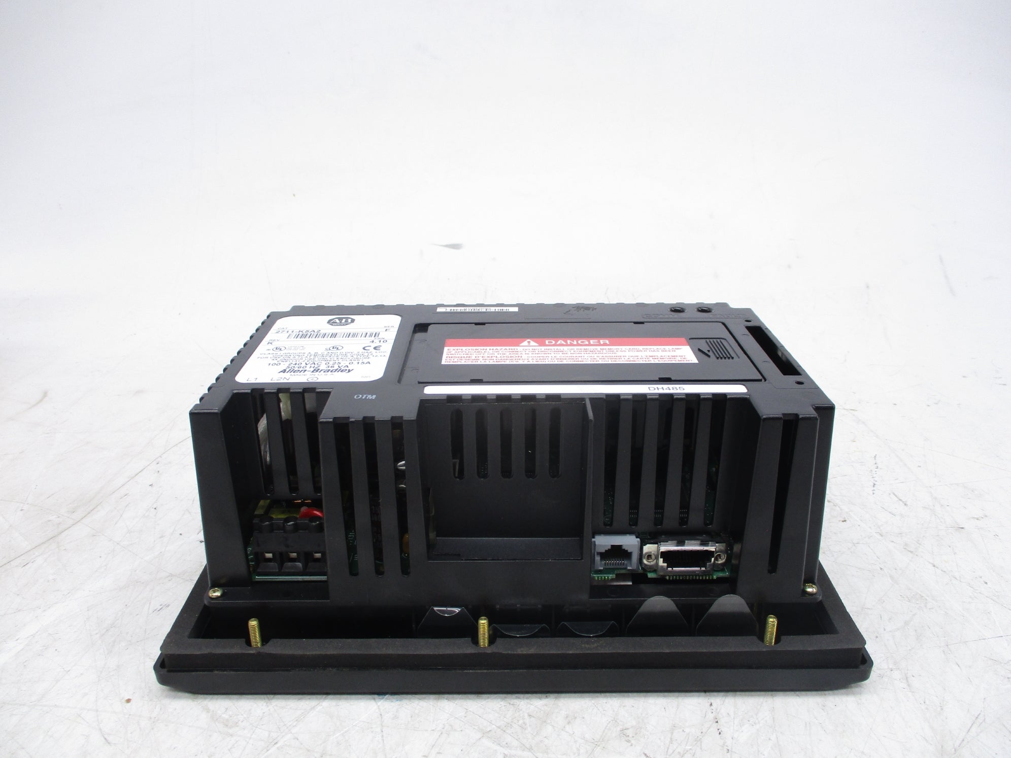 ALLEN BRADLEY 2711-K5A2 SER. F F/W 4.10 NSMP