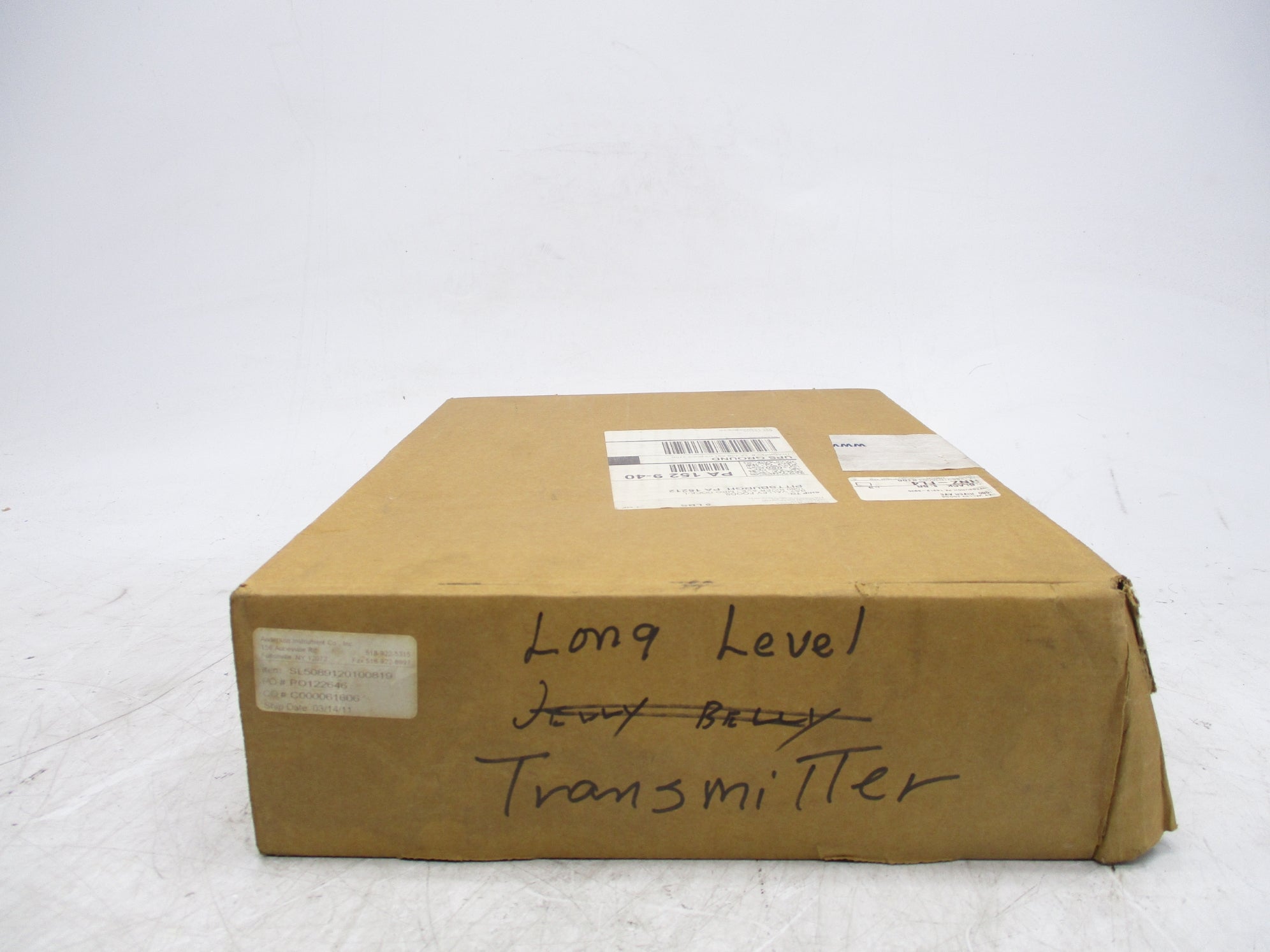 ANDERSON INSTRUMENT SL5089120100819 NSMP