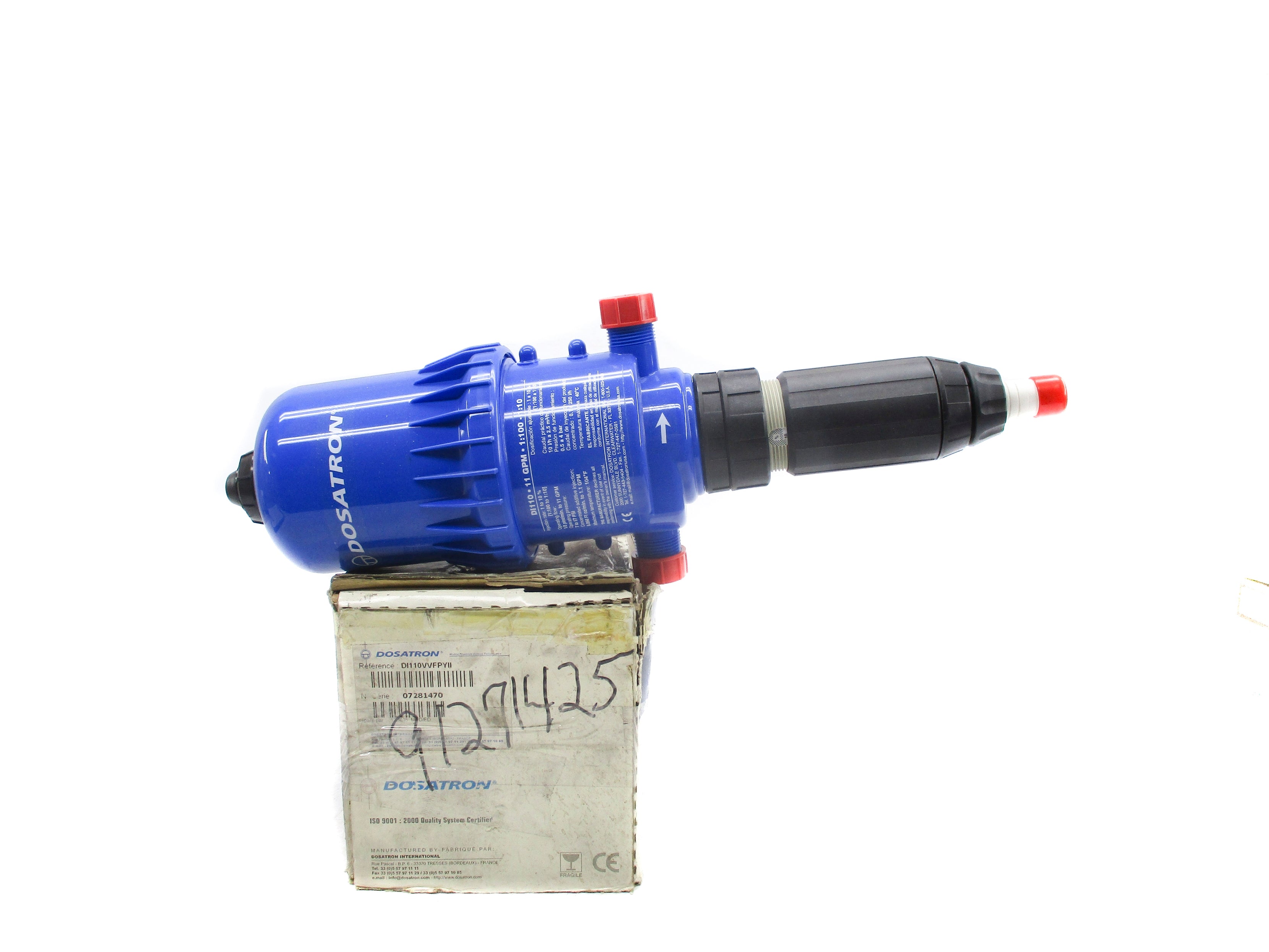DOSATRON DI110VVFPYII NSMP