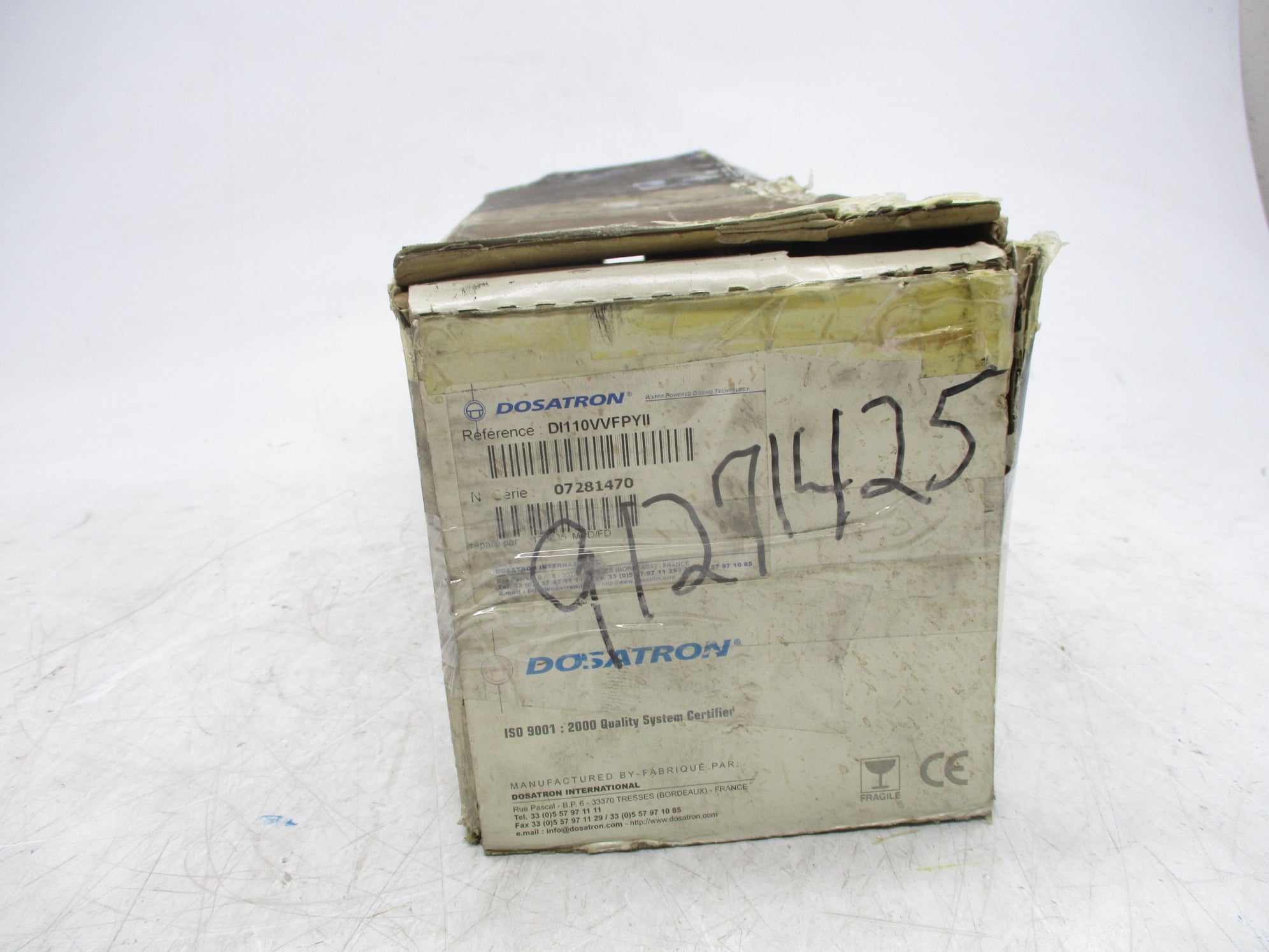 DOSATRON DI110VVFPYII NSMP