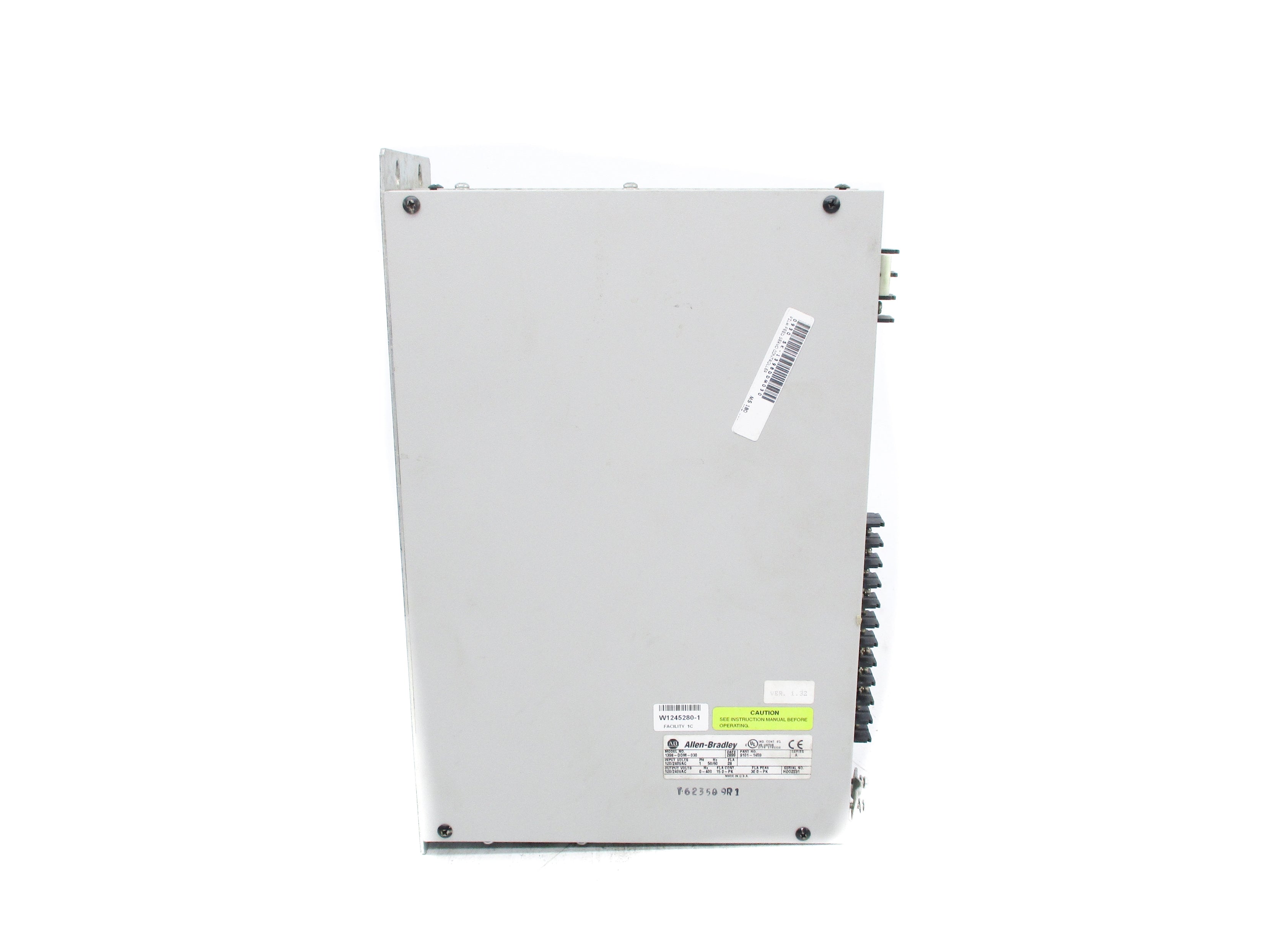 ALLEN BRADLEY 1398-DDM-030 SER A F/W V1.32 UNMP