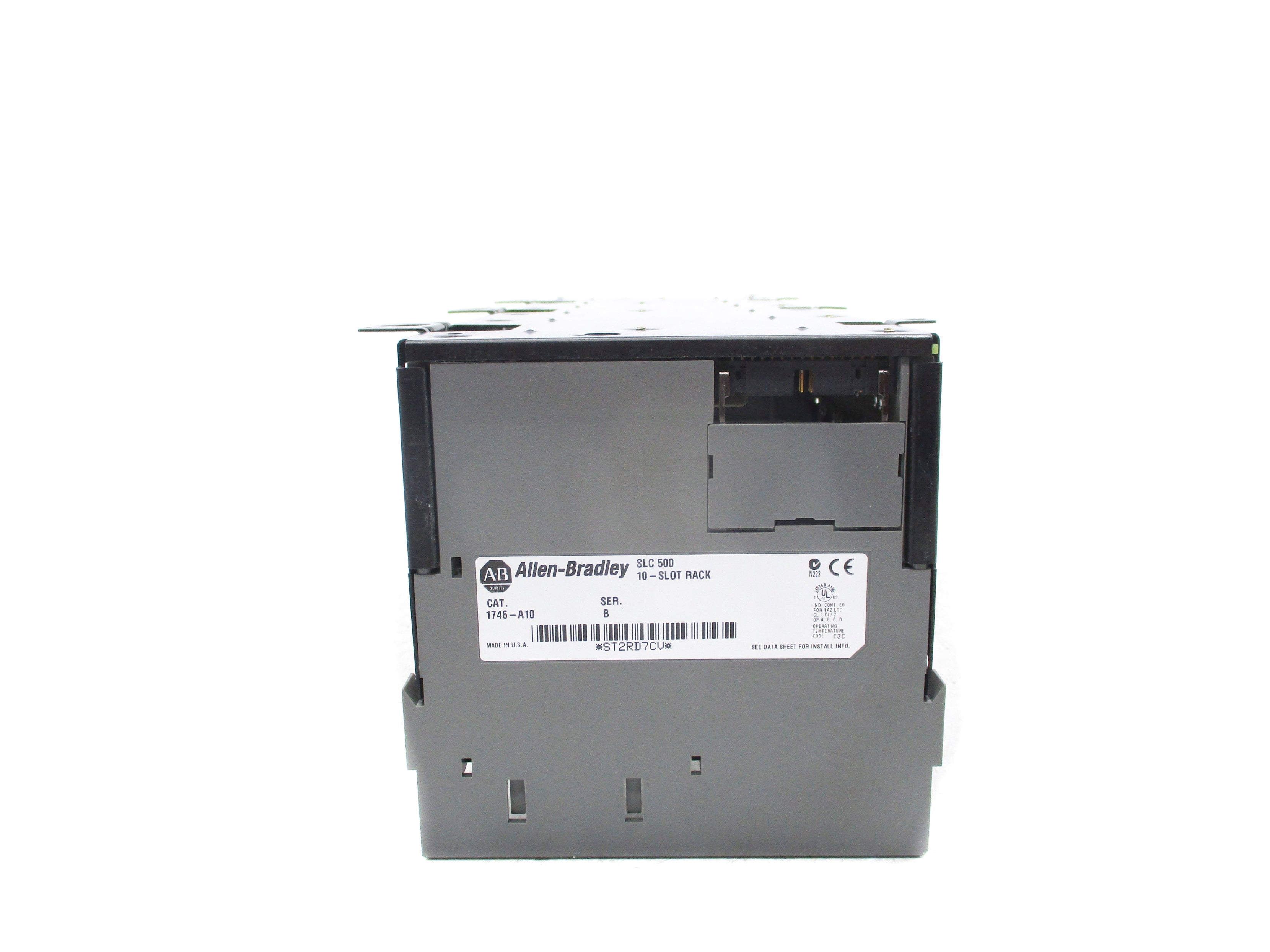 ALLEN BRADLEY 1746-A10 SER. B (AS PICTURED) UNMP