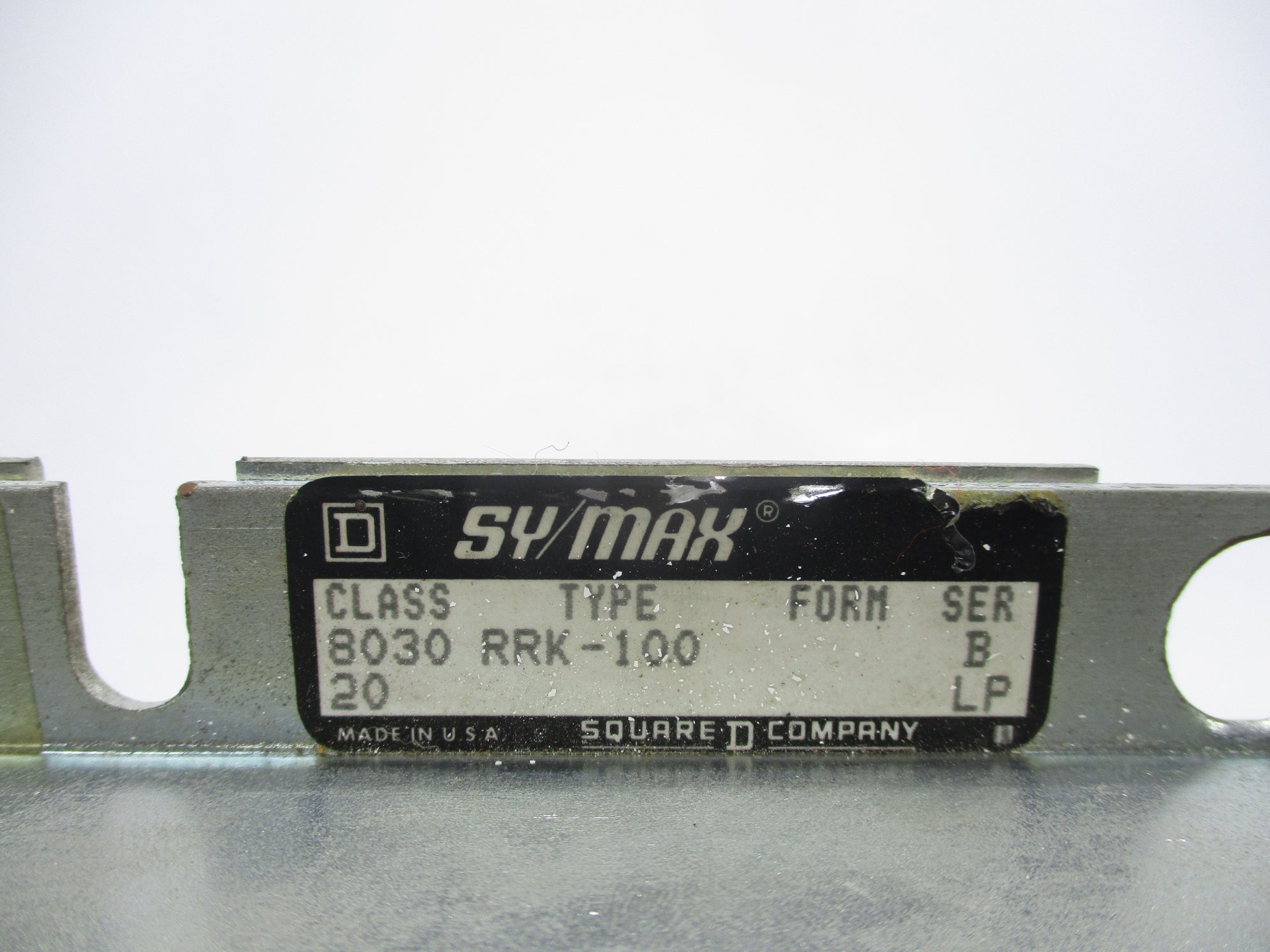 SQUARE D 8030RRK100 SER. B UNMP
