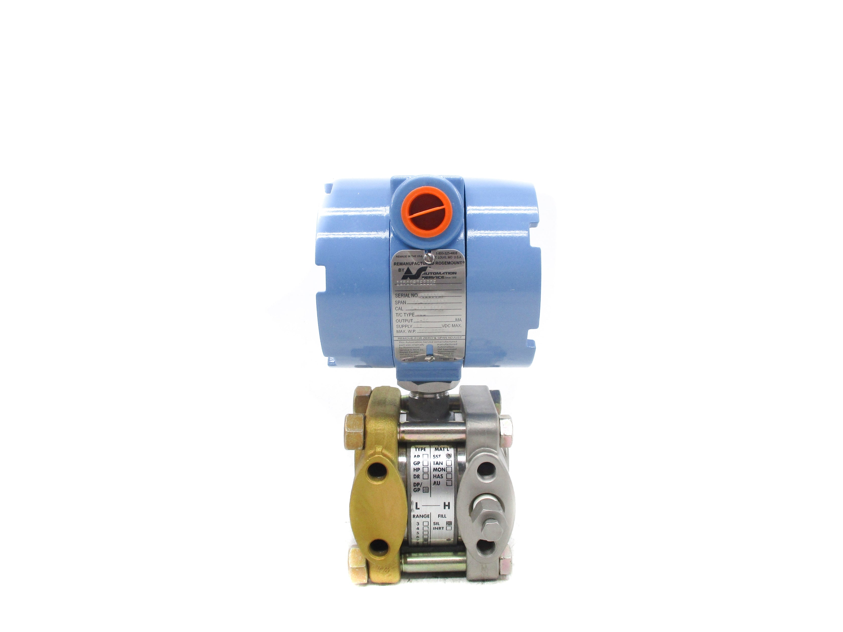 ROSEMOUNT 1151GP7E22DF REMAN