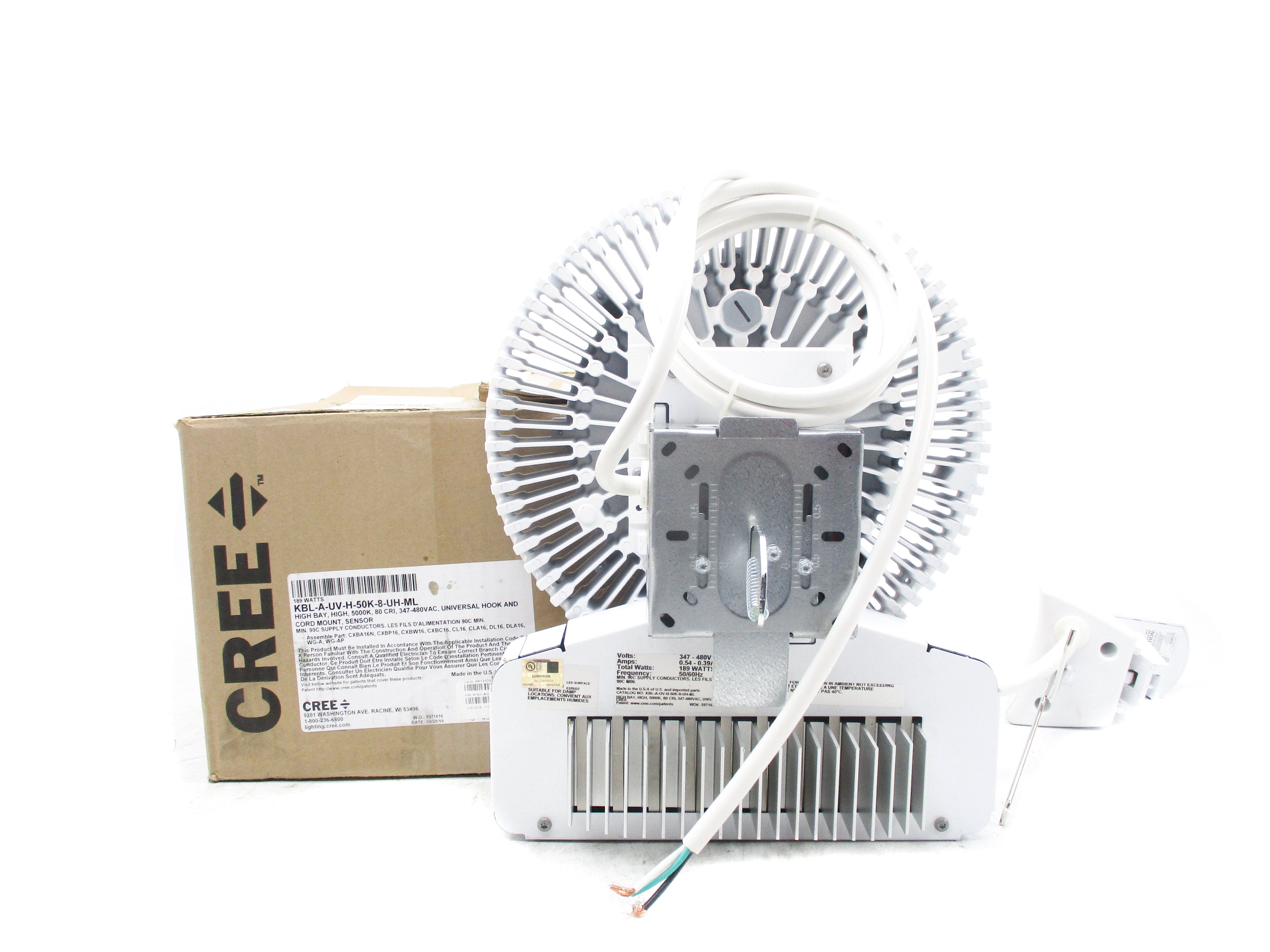 CREE KBL-A-UV-H-50K-8-UH-ML NSMP