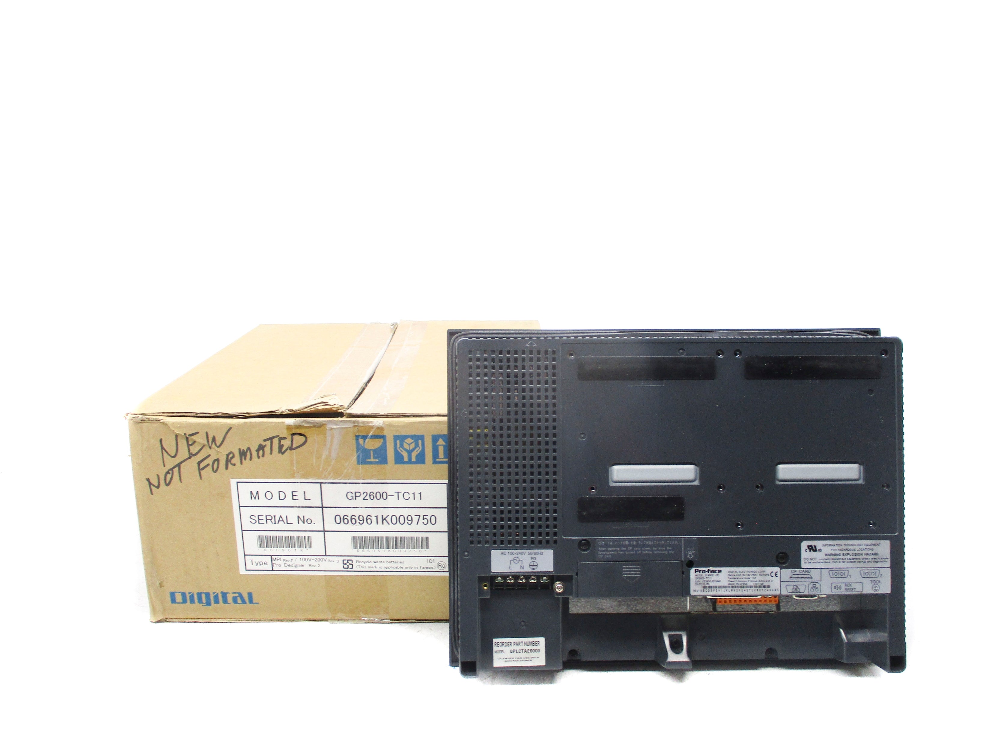 PRO-FACE GP2600-TC11 NSMP