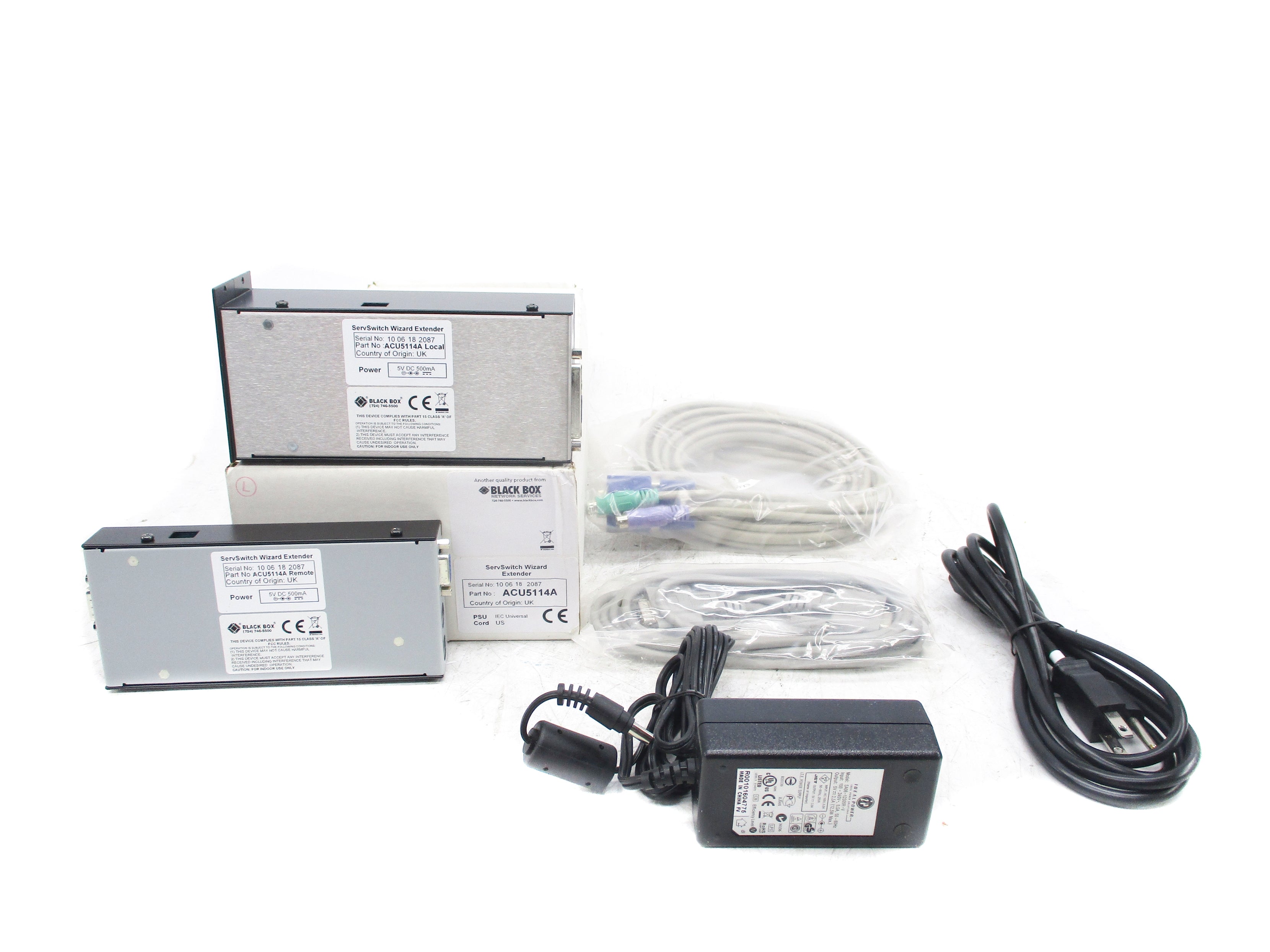 BLACK BOX ACU5114A NSMP