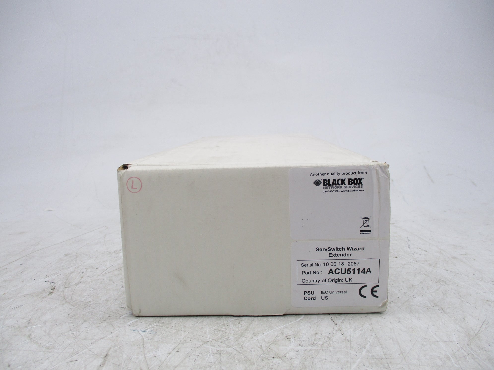 BLACK BOX ACU5114A NSMP