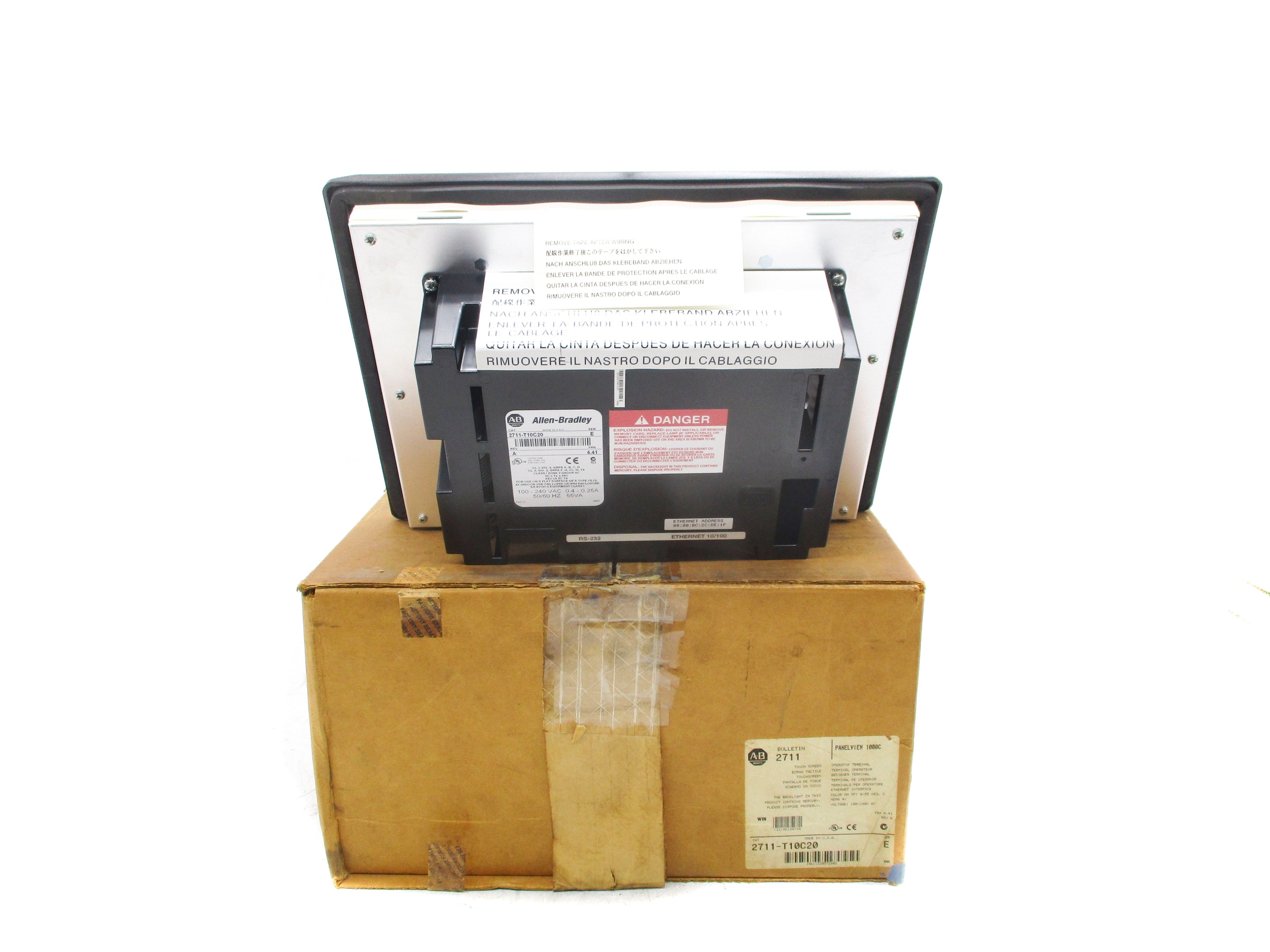 INDUSTRIAL SPARE PART 2711-T10C20 SER. E F/W 4.41 NSMP