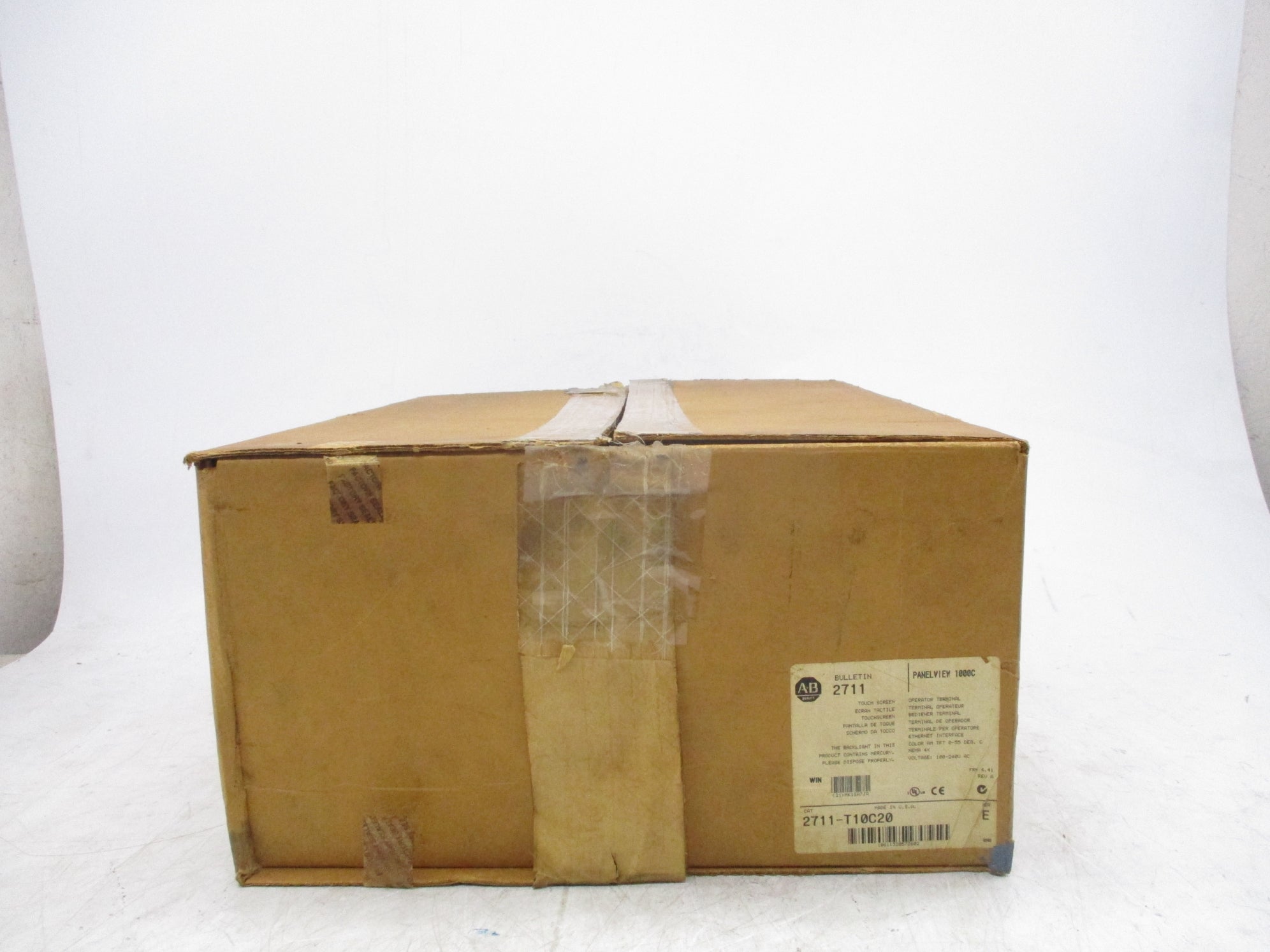 INDUSTRIAL SPARE PART 2711-T10C20 SER. E F/W 4.41 NSMP