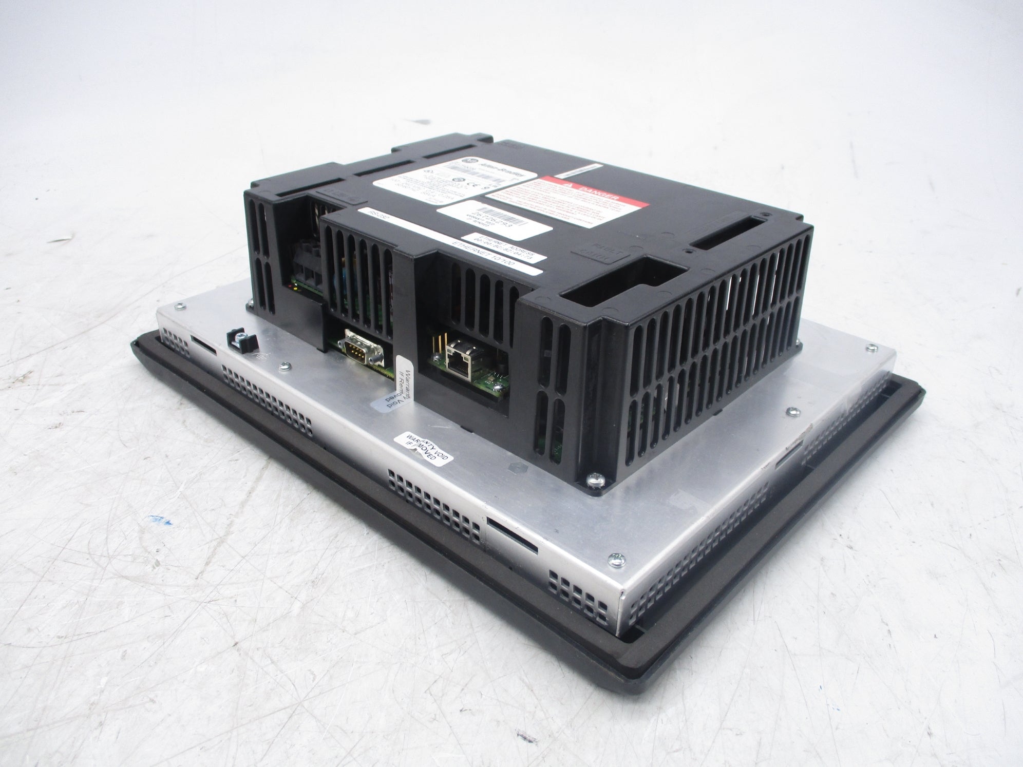 ALLEN BRADLEY 2711-T10C20 SER. F F/W 4.46 NSNP
