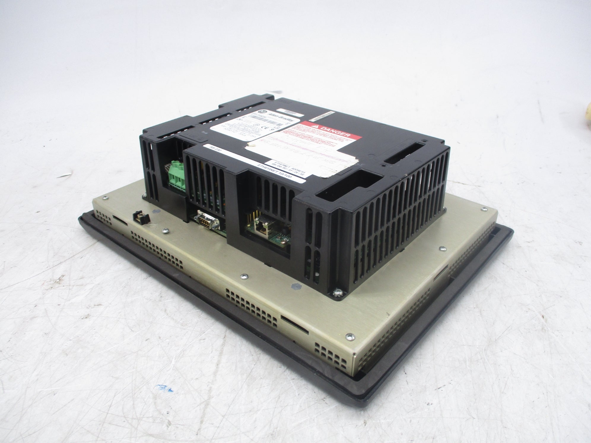 ALLEN BRADLEY 2711-T10C20 SER. D F/W 4.20 NSNP
