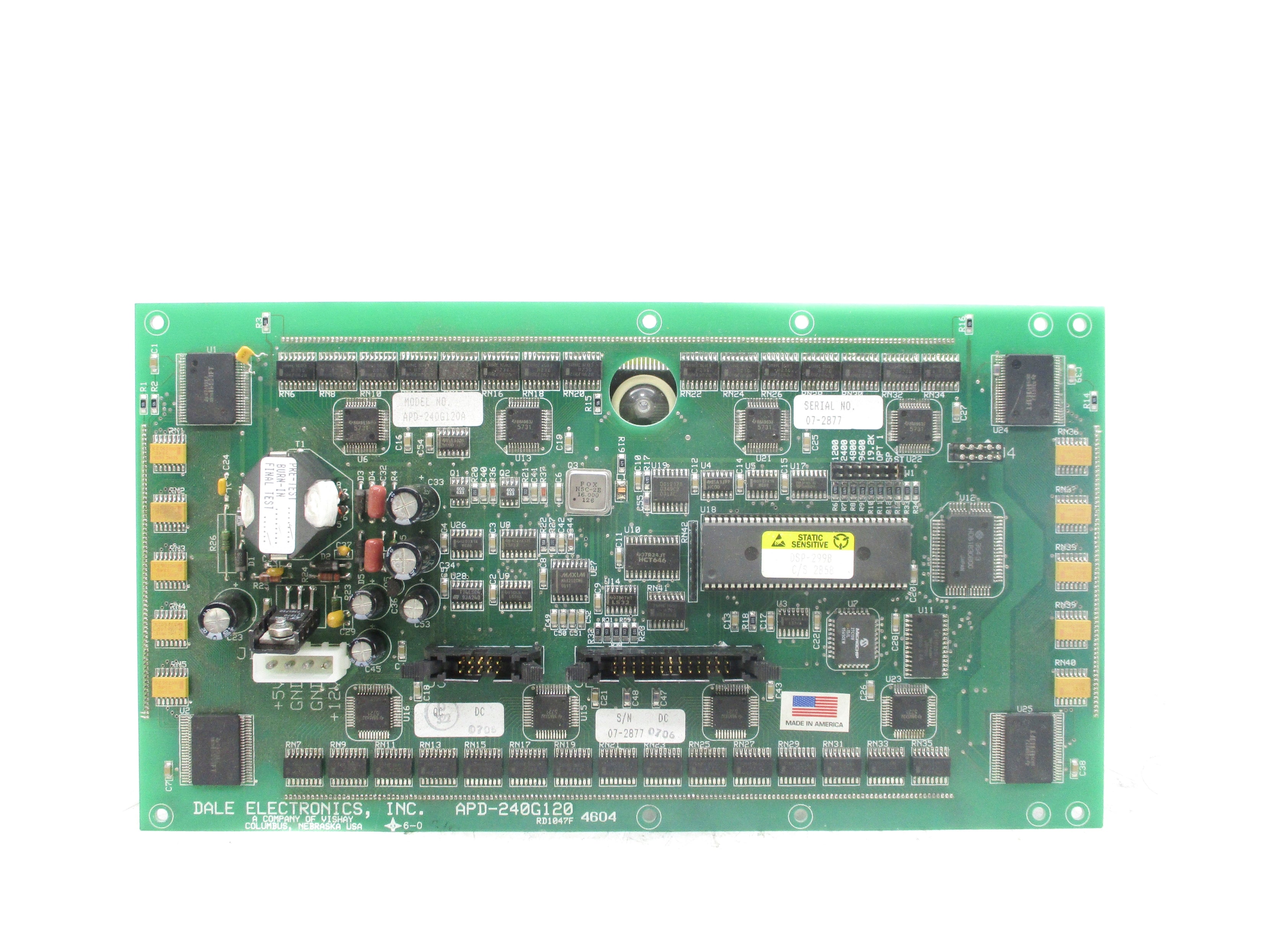 DALE ELECTRONICS APD-240G120 UNMP