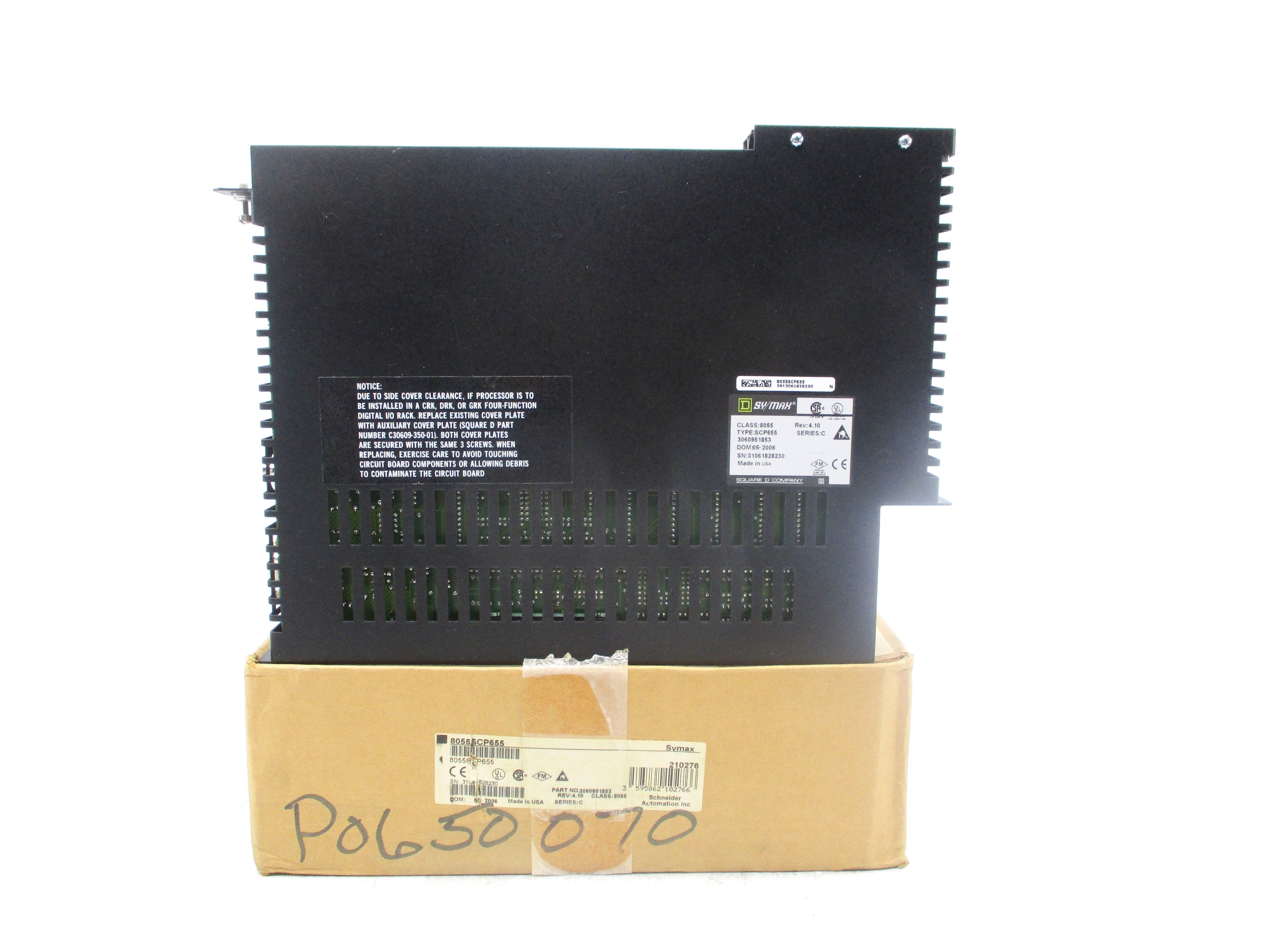 SQUARE D 8055SCP655 SER. C NSMP