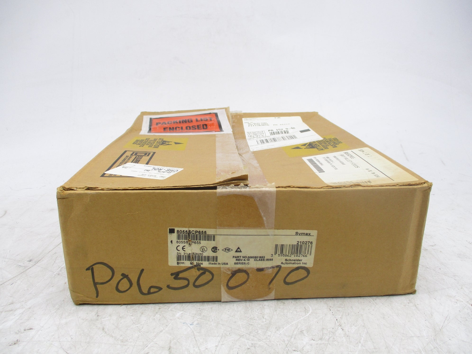 SQUARE D 8055SCP655 SER. C NSMP