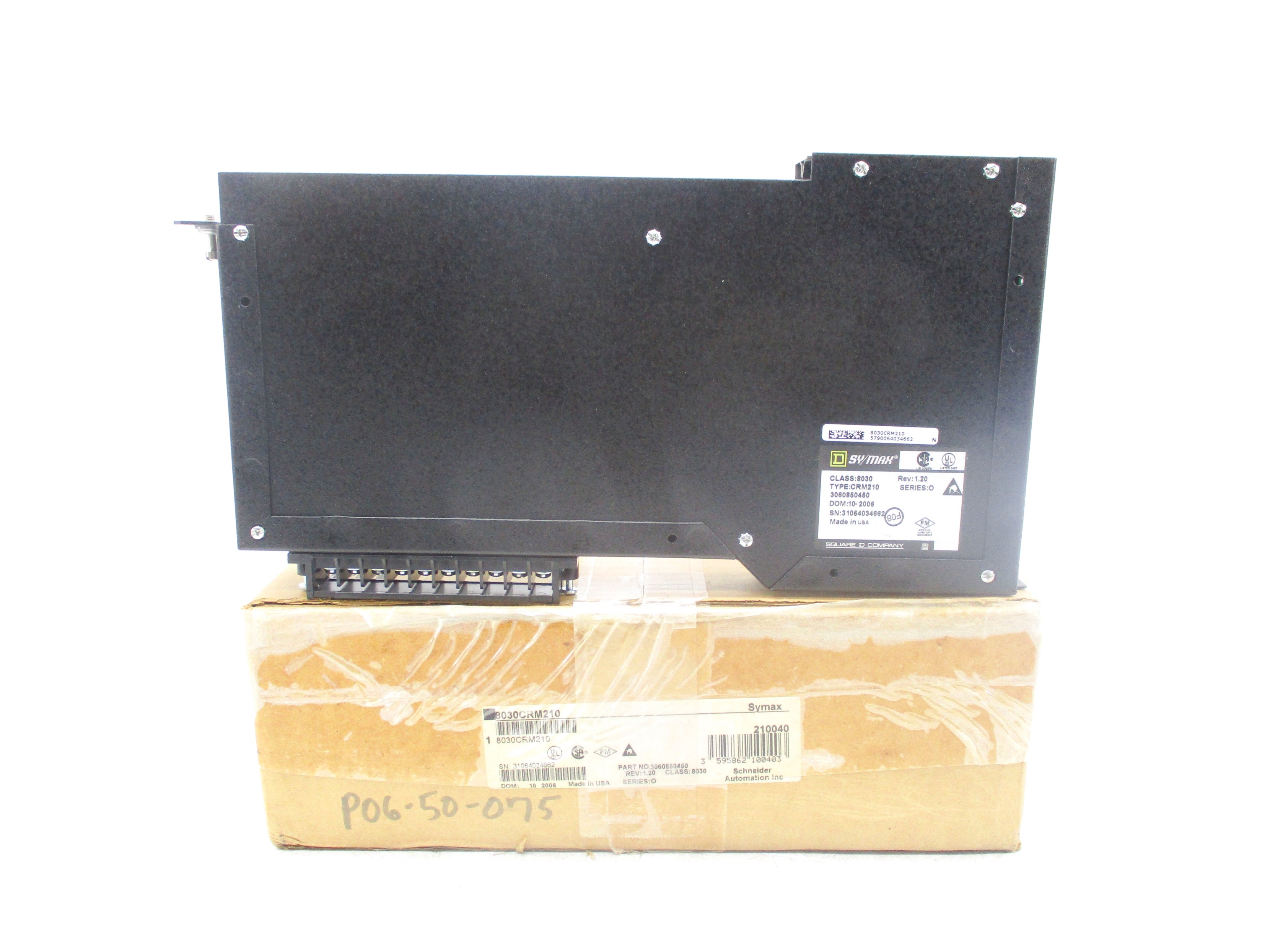 SQUARE D 8055SCP655 SER. O NSMP