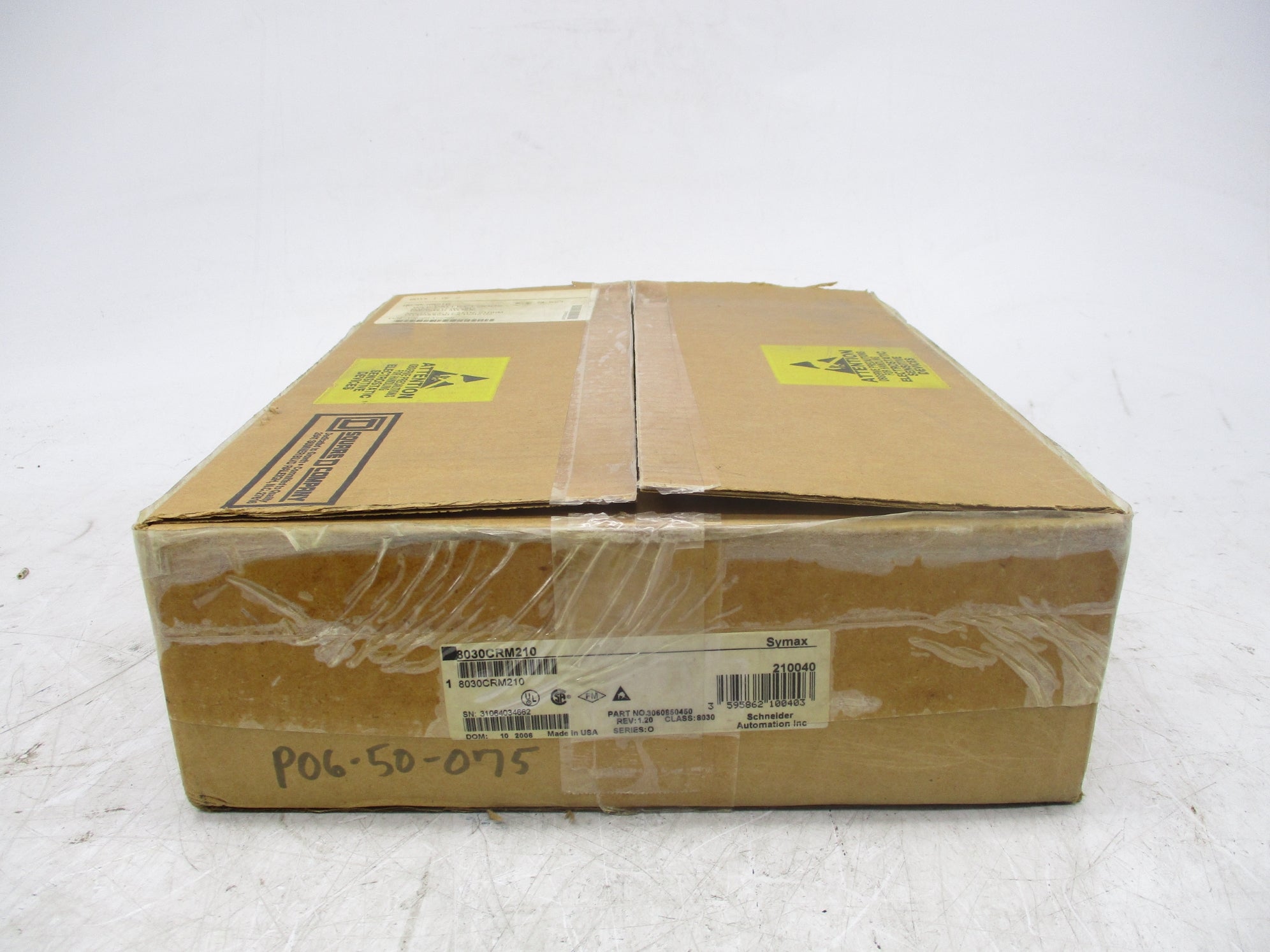 SQUARE D 8055SCP655 SER. O NSMP