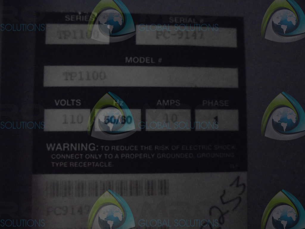 NALCO TP1100 POWER PAC *USED*