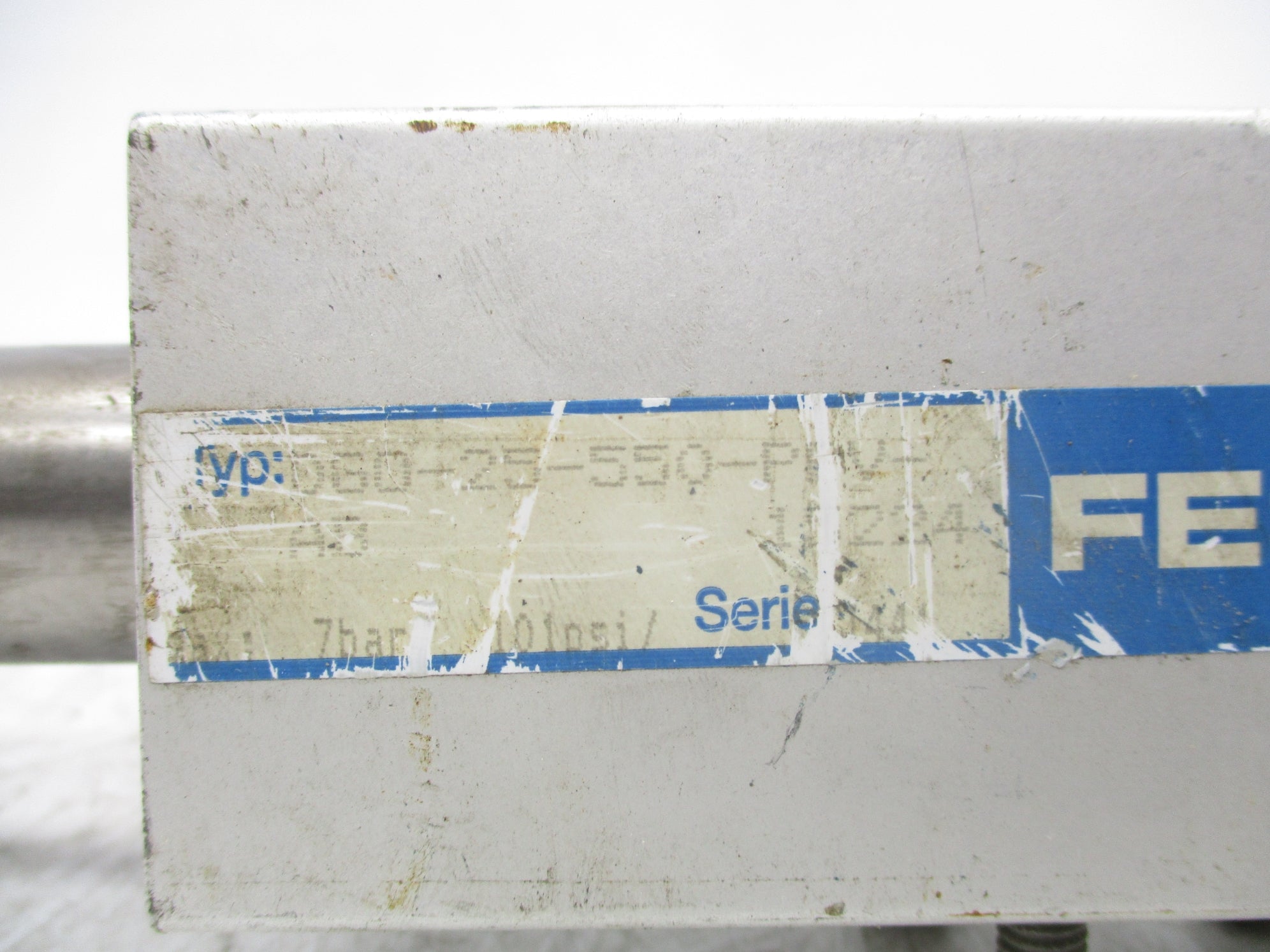 FESTO DGO-25-550-PPV-A-B 101PSI UNMP