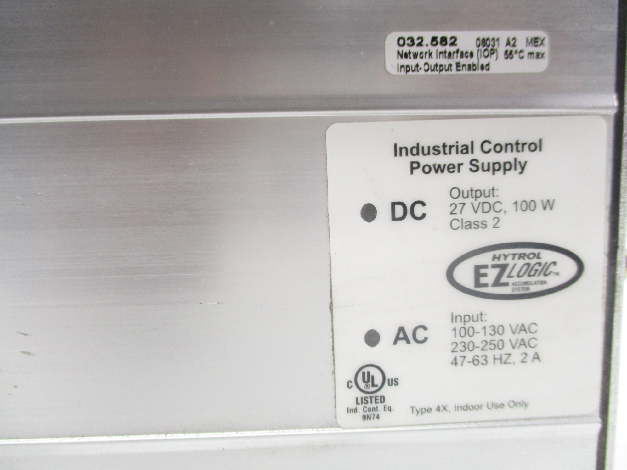 HYTROL 032.582 NSNP