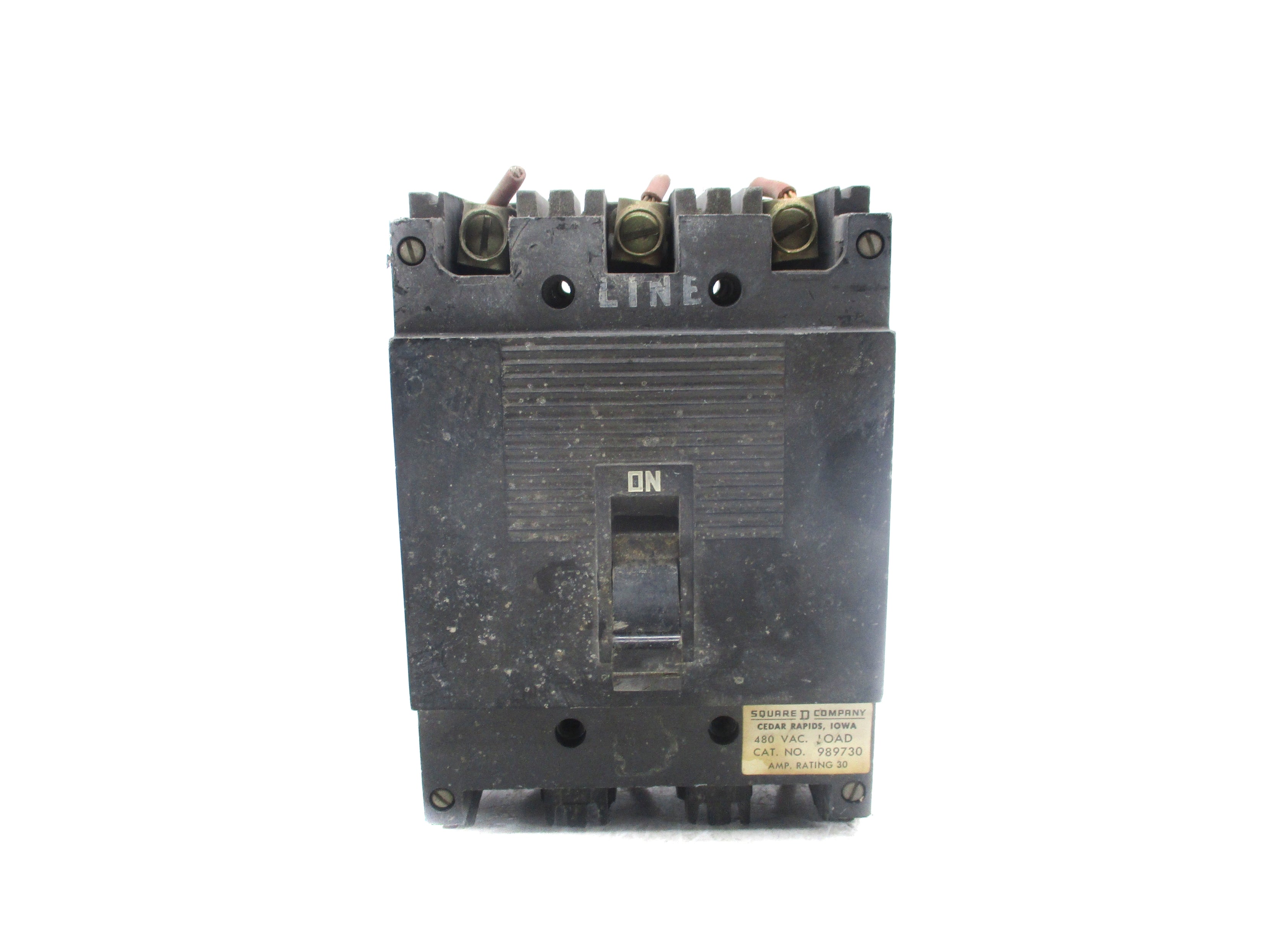 SQUARE D 989730 30A 480VAC UNMP