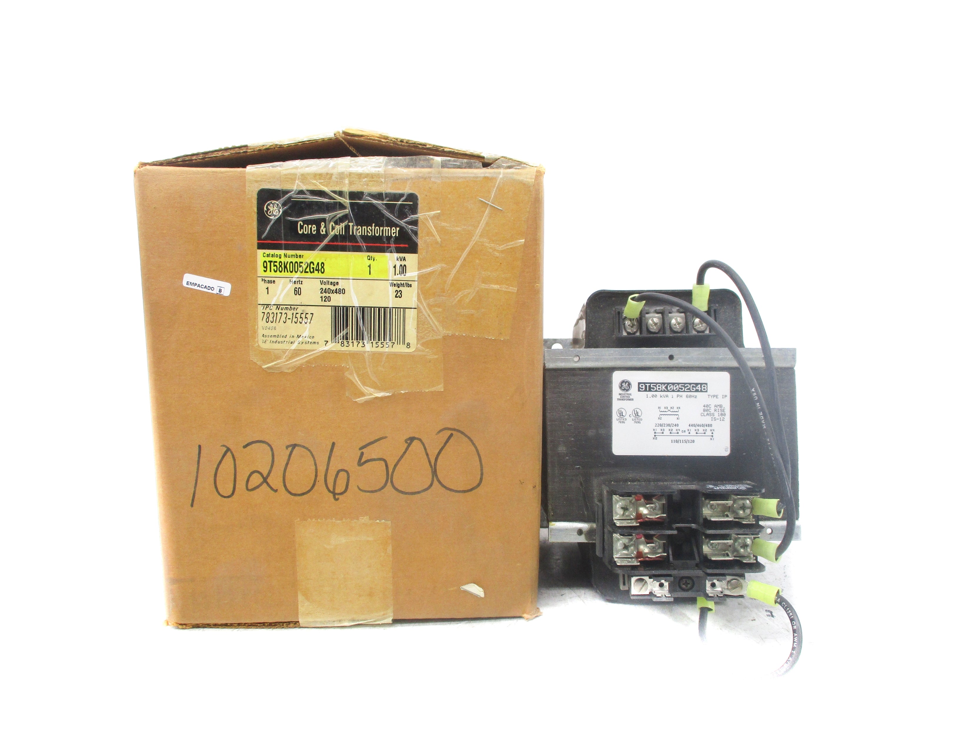 GENERAL ELECTRIC 9T58K0052G48 NSMP