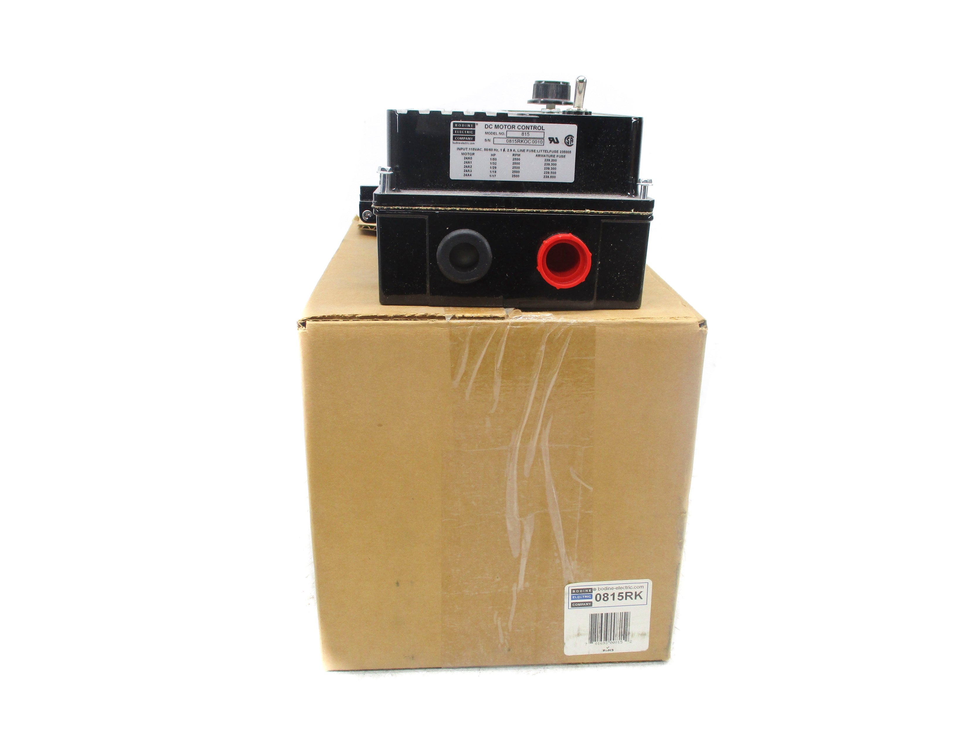 BODINE ELECTRIC 815 NSMP