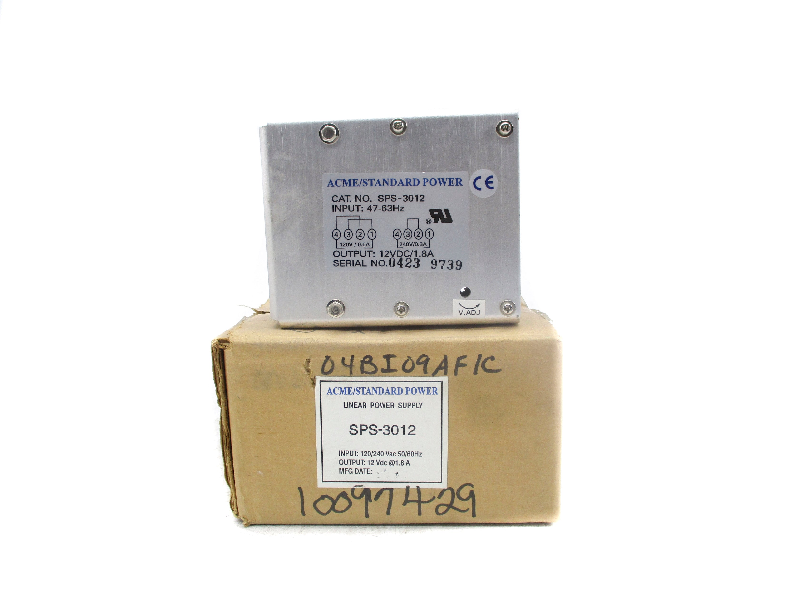 ACME STANDARD POWER SPS-3012 NSMP