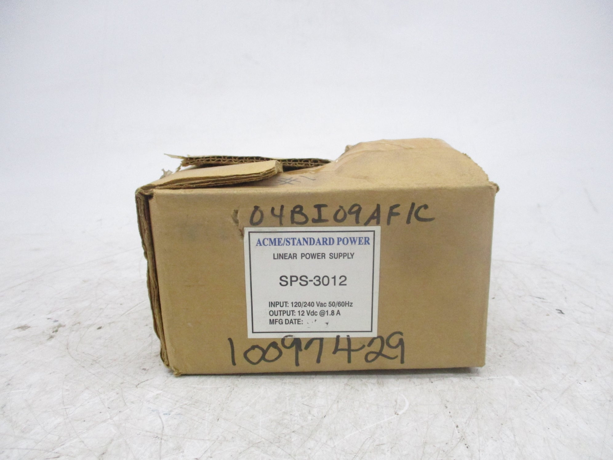ACME STANDARD POWER SPS-3012 NSMP