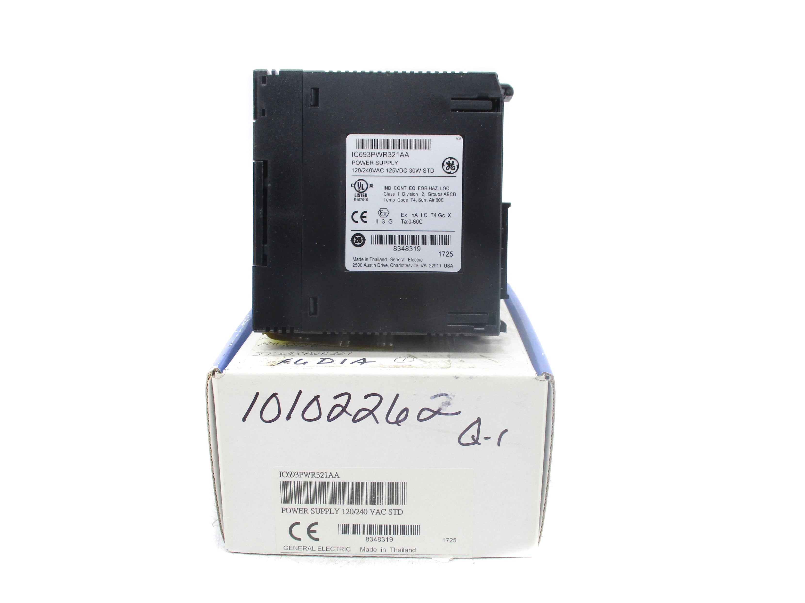 GENERAL ELECTRIC IC693PWR321AA NSMP
