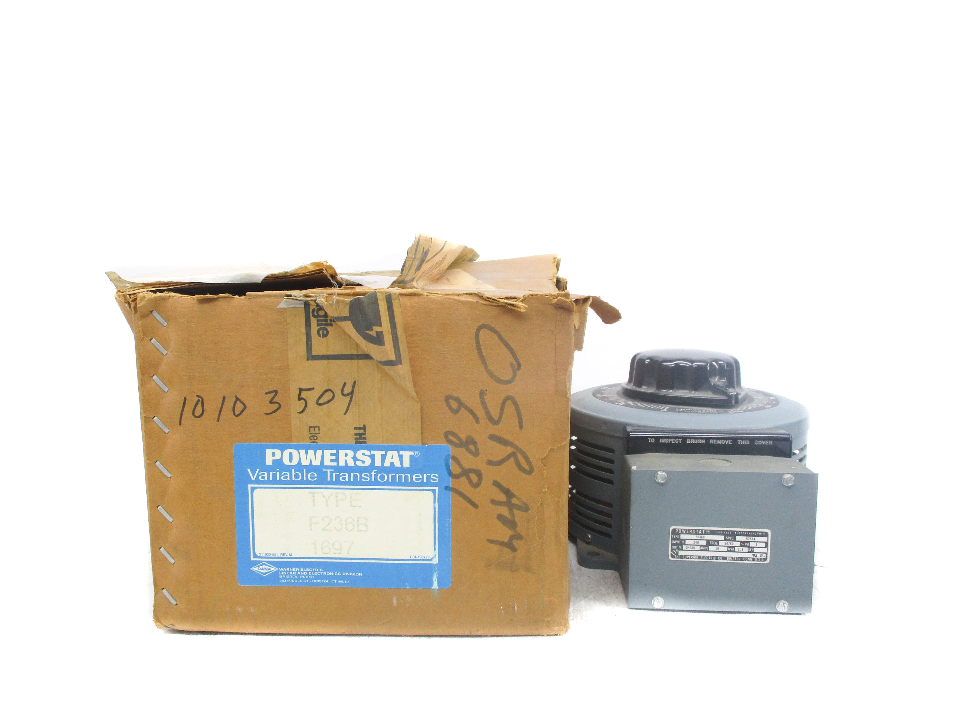 POWERSTAT F236B 0-100 NSMP