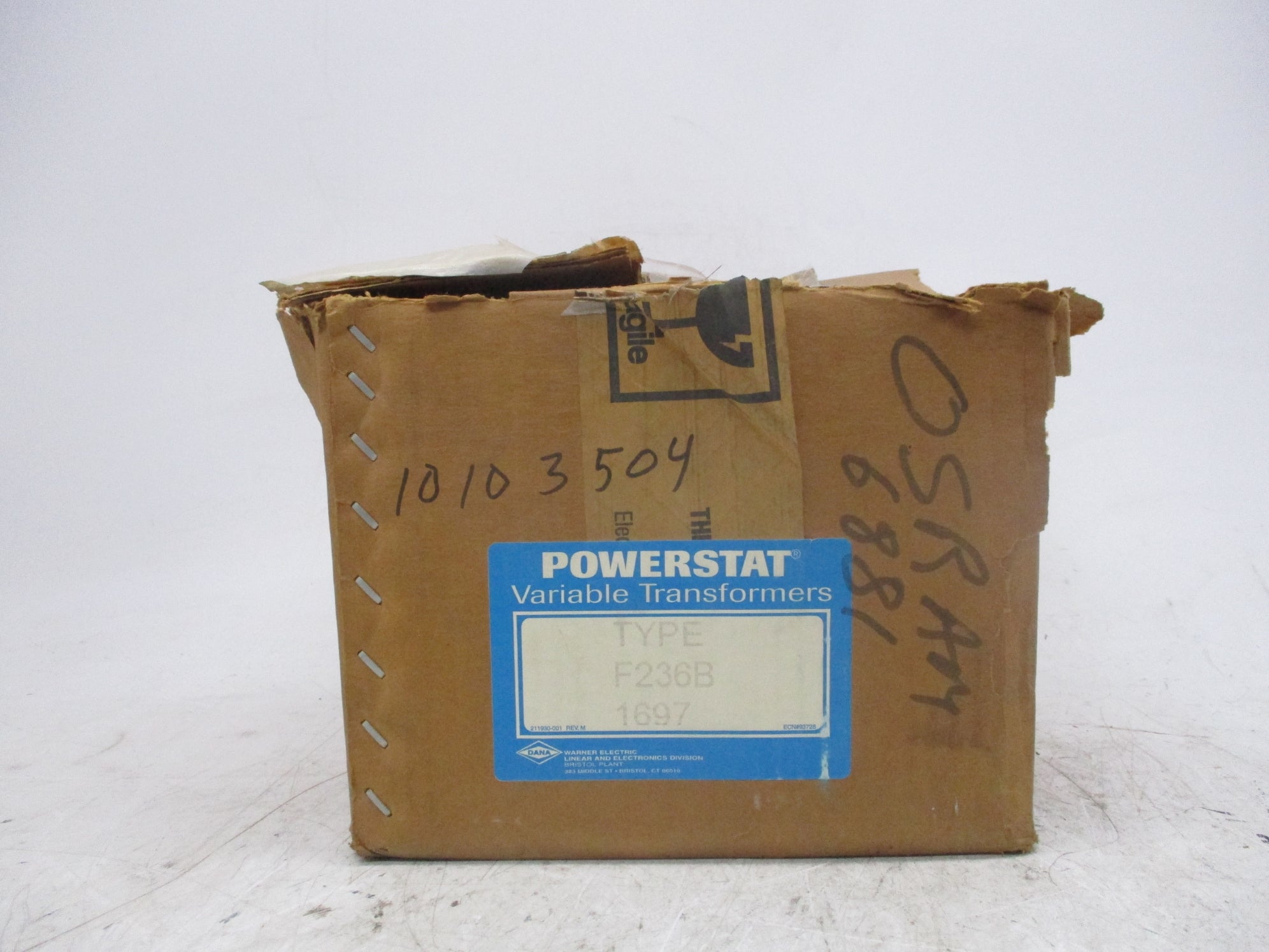 POWERSTAT F236B 0-100 NSMP
