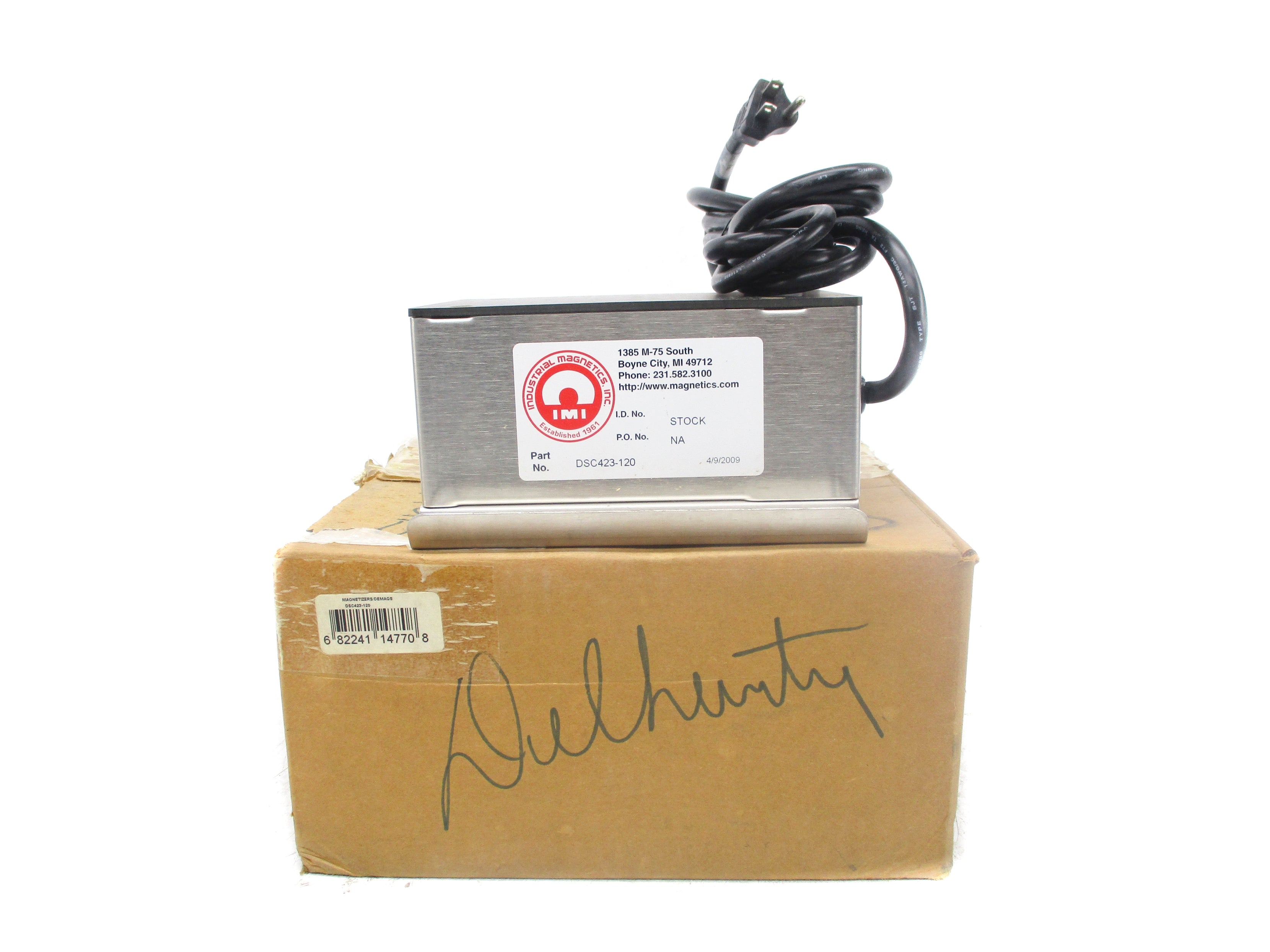 INDUSTRIAL MAGNETICS DSC423-120 NSMP