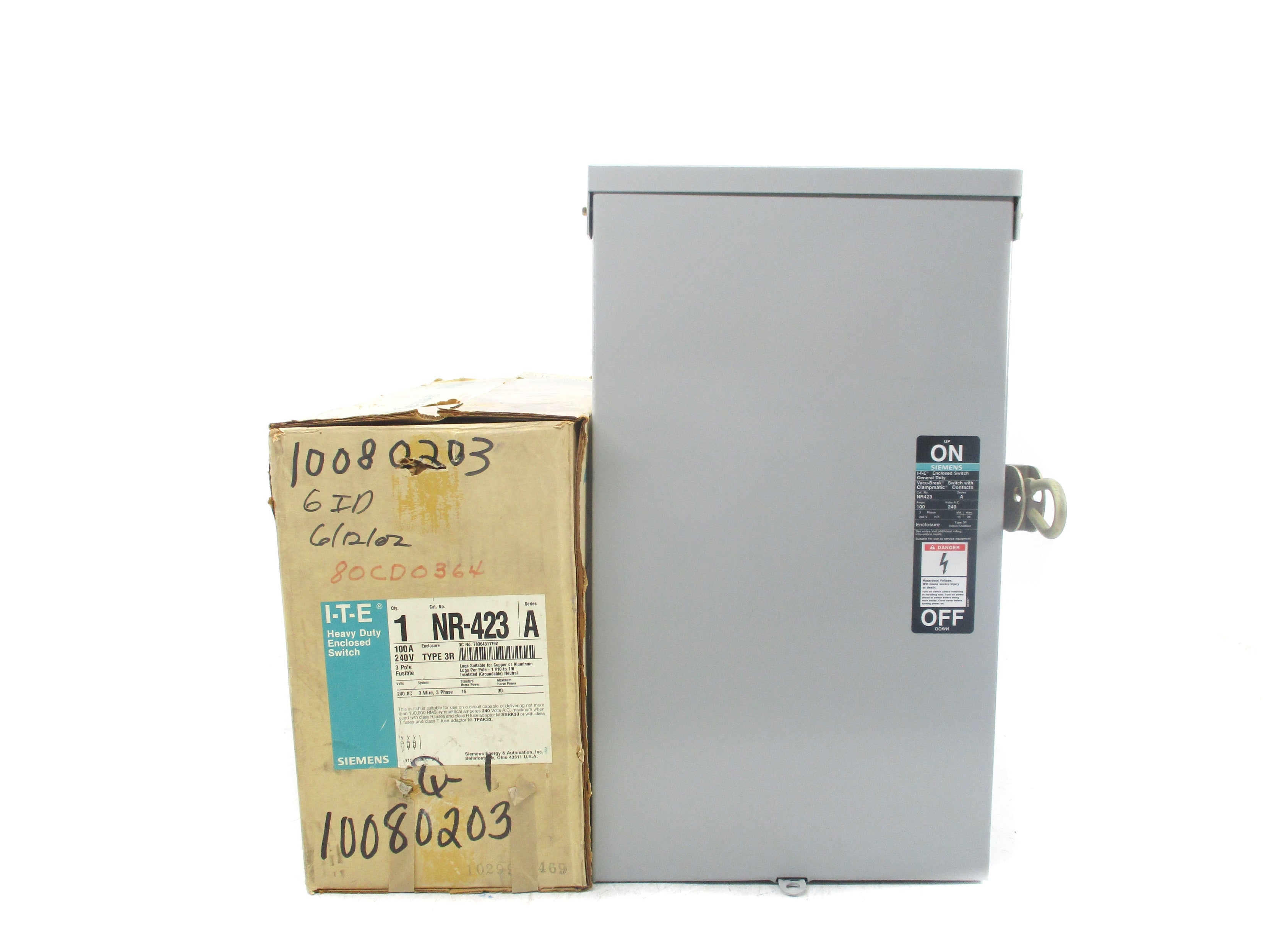 SIEMENS NR-423 SER. A NSMP