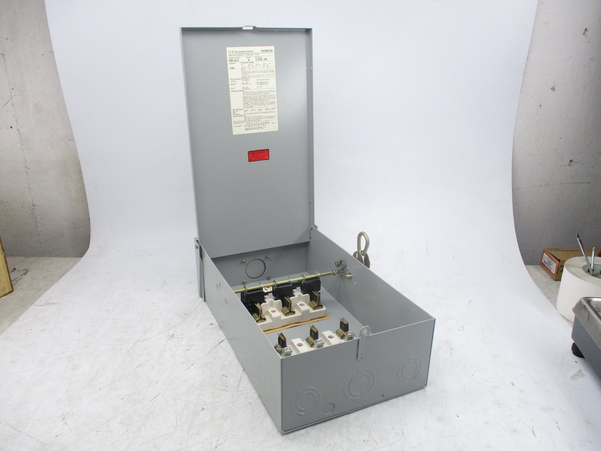 SIEMENS NR-423 SER. A NSMP