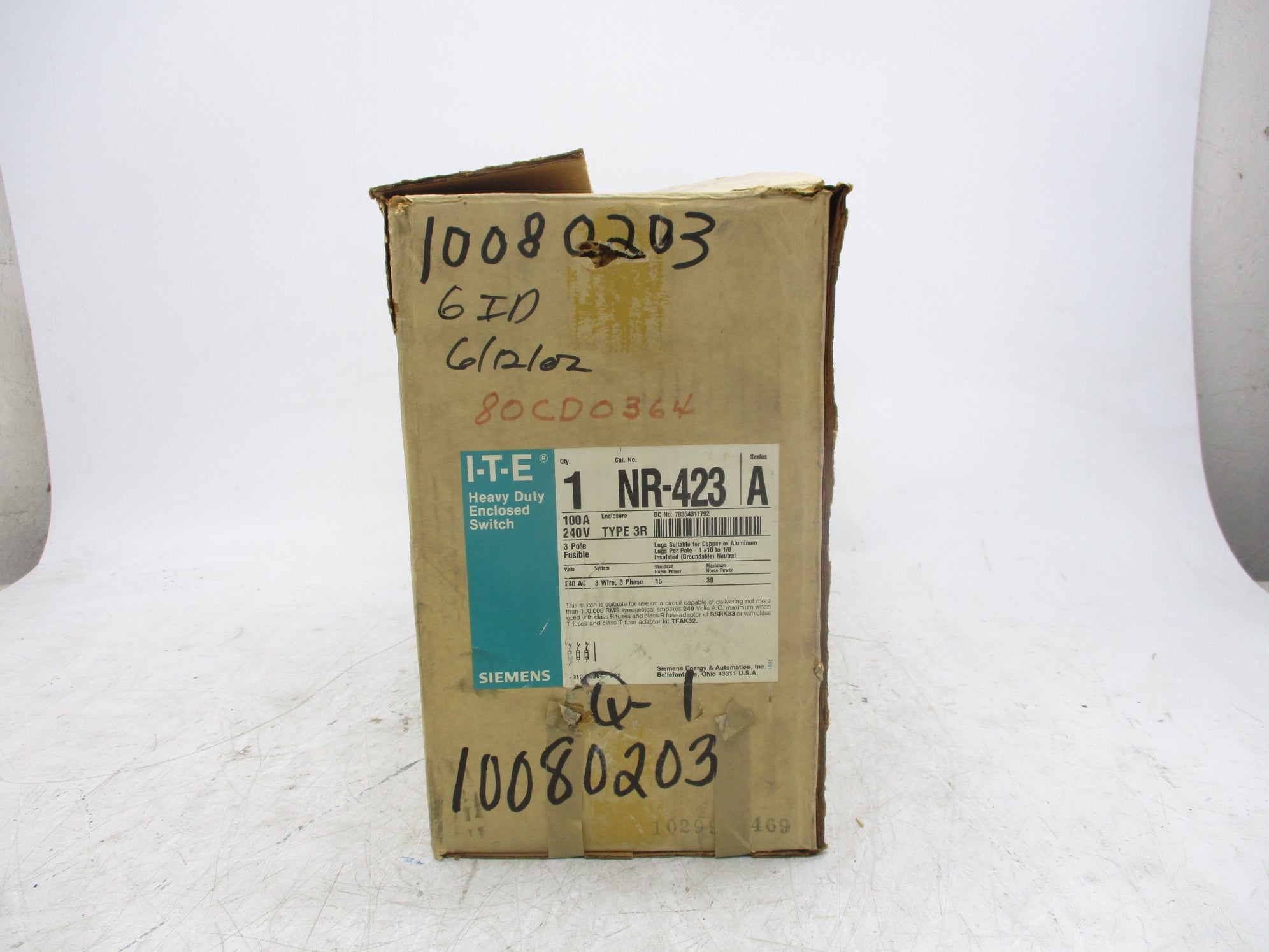 SIEMENS NR-423 SER. A NSMP