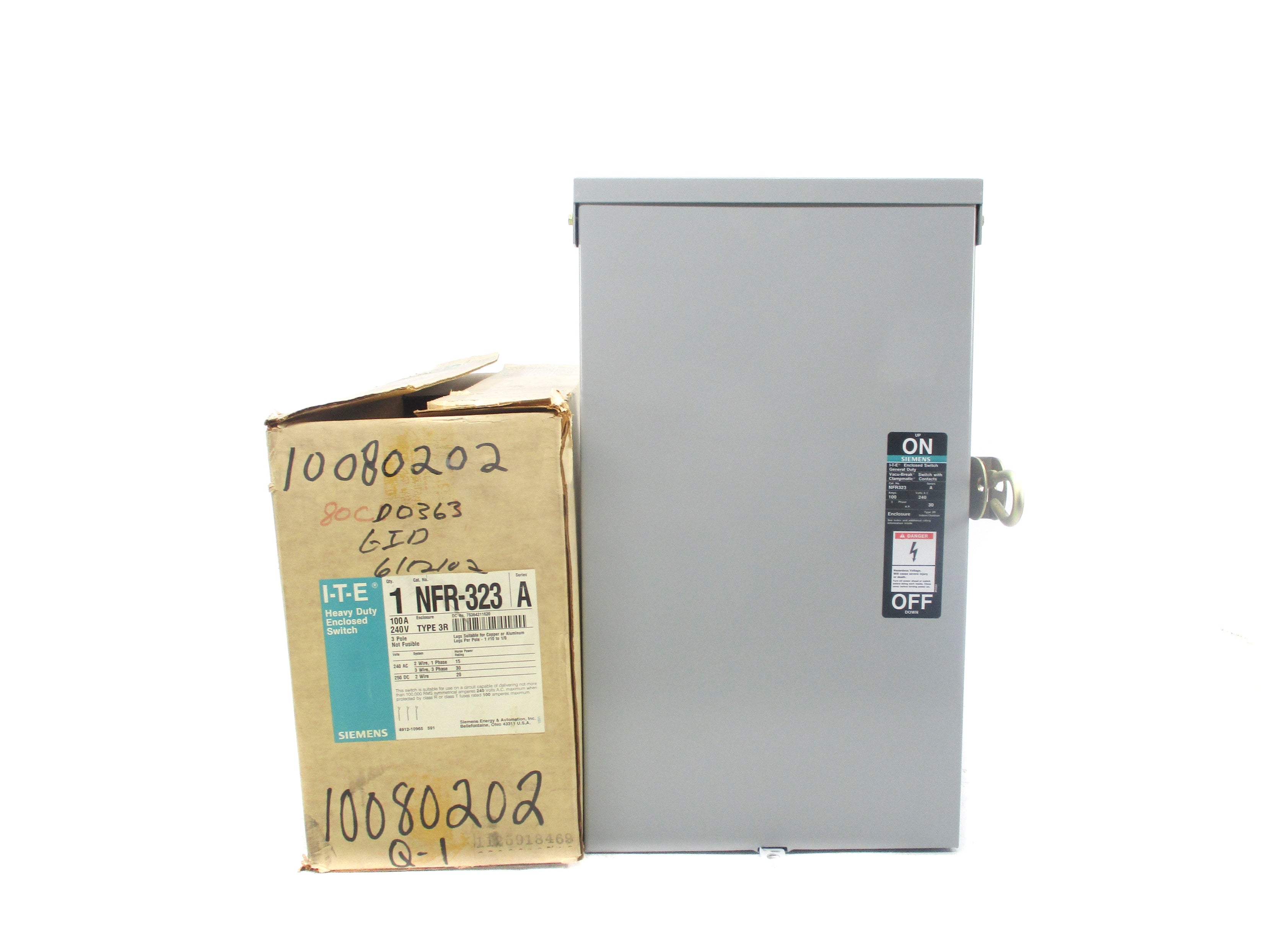 SIEMENS NFR323 SER. A NSMP