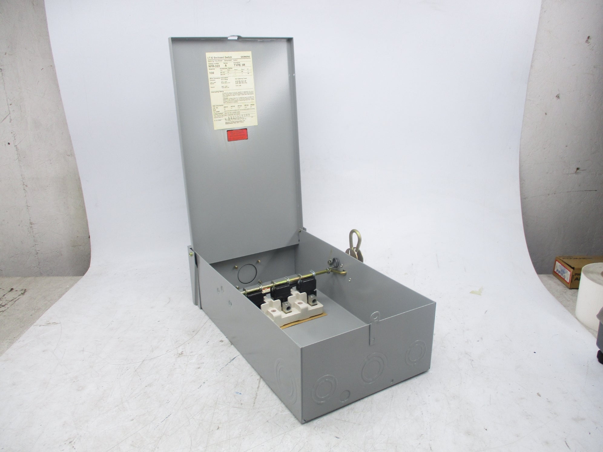 SIEMENS NFR323 SER. A NSMP