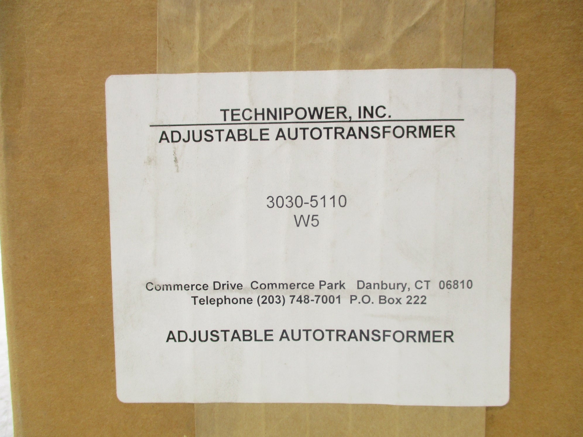 TECHNIPOWER 3030-5110 NSFS