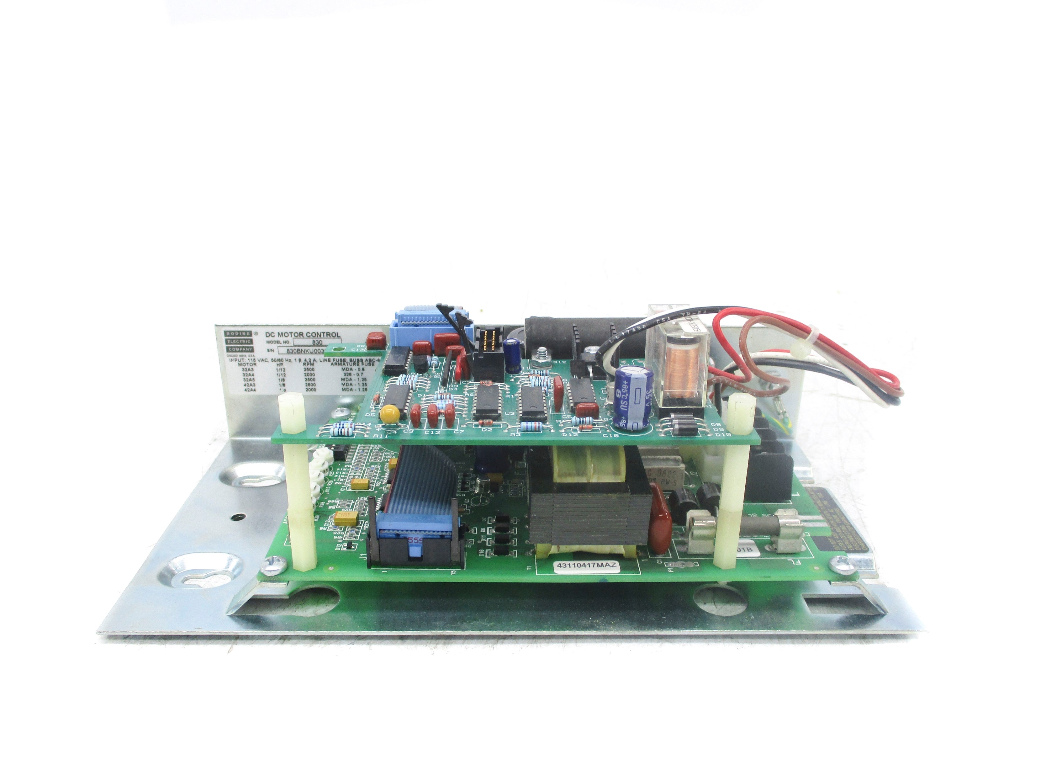 BODINE ELECTRIC 830 NSNP