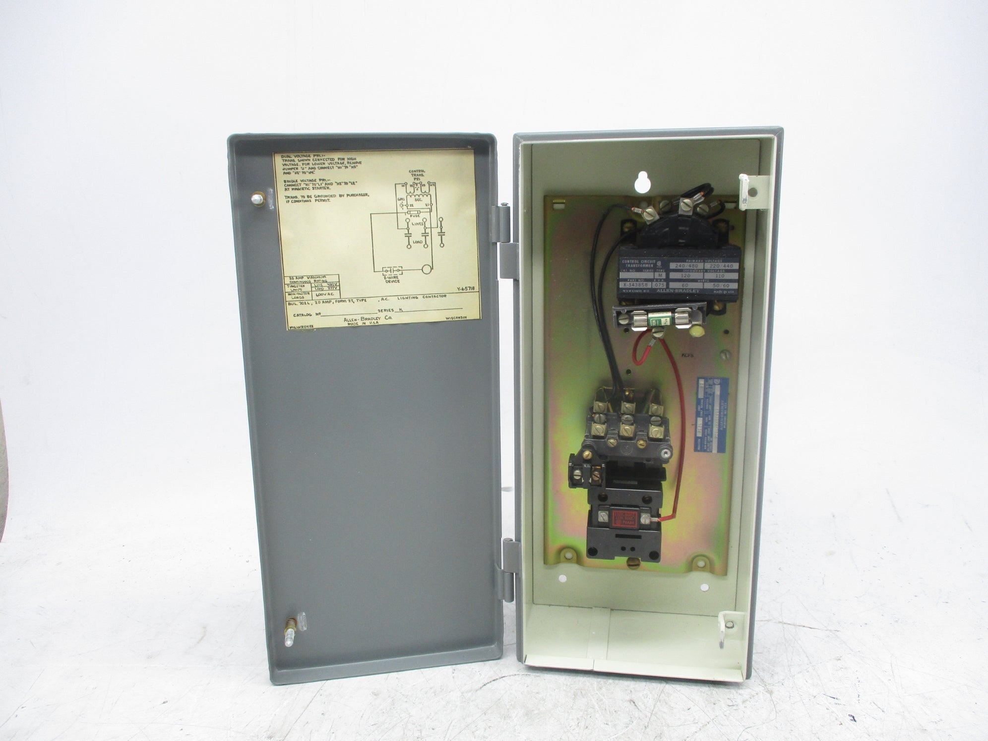 ALLEN BRADLEY 702L-AAB1932 SER. K NSNP