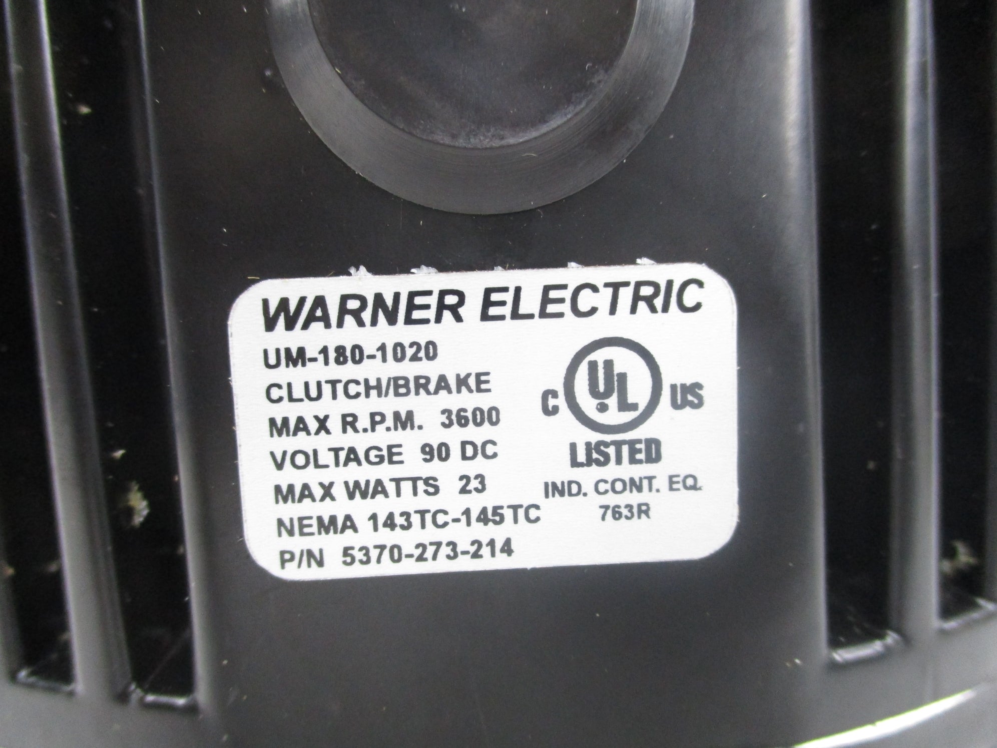 WARNER ELECTRIC UM-180-1020 UNMP