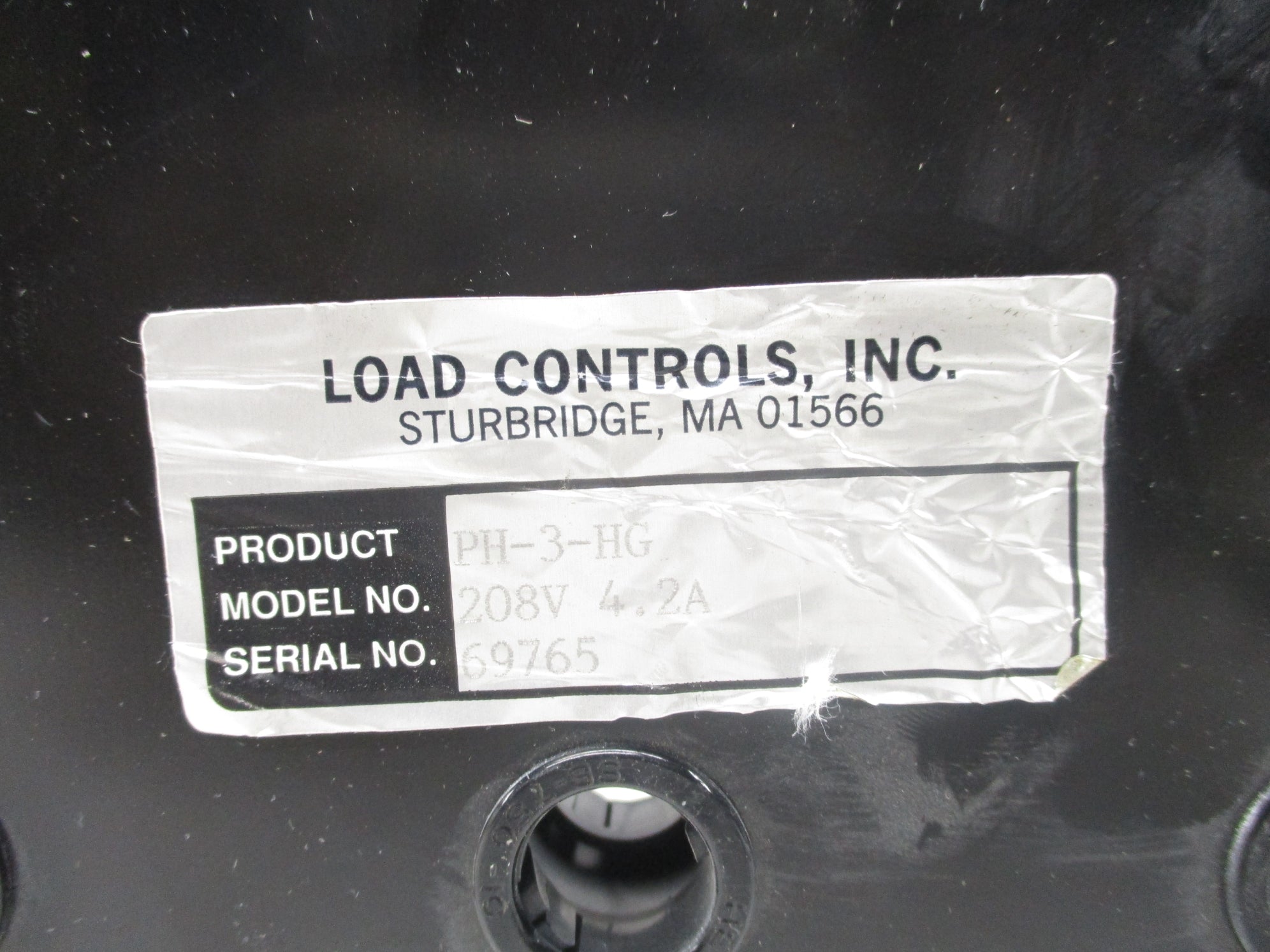 LOAD CONTROLS PH-3-HG UNMP