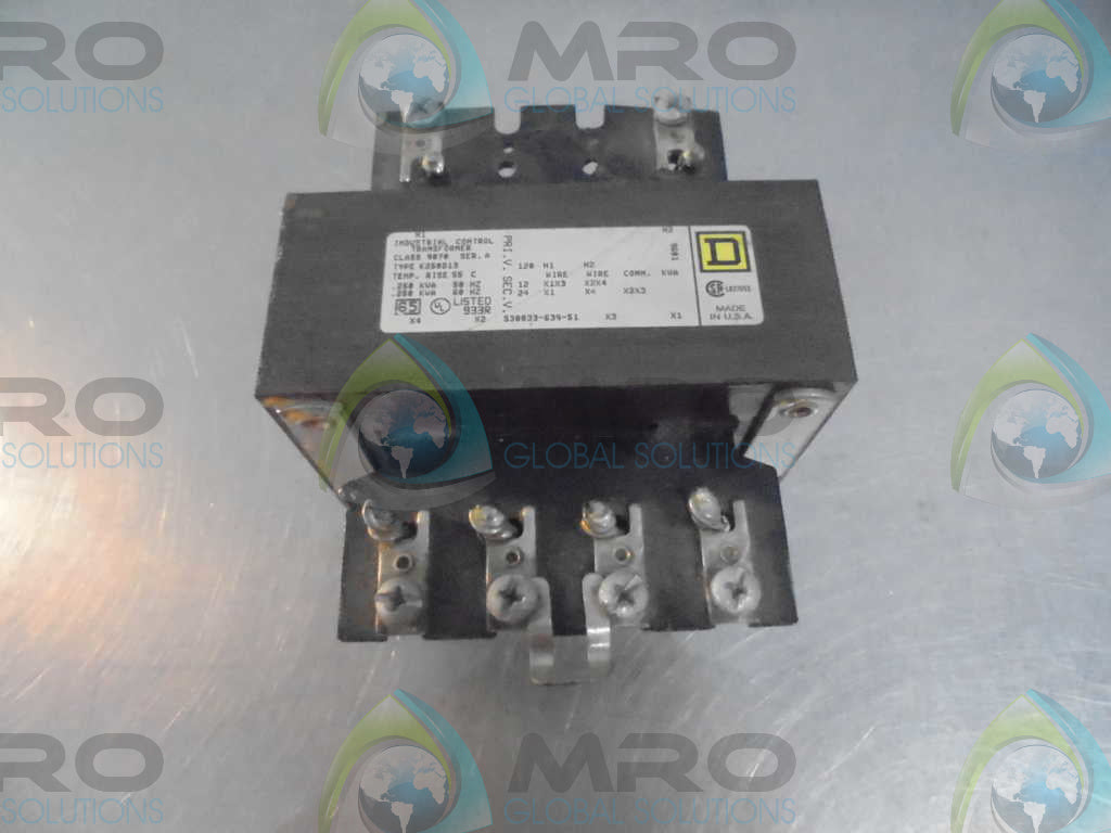 SQUARE D 9070-K250D13 TRANSFORMER *USED*