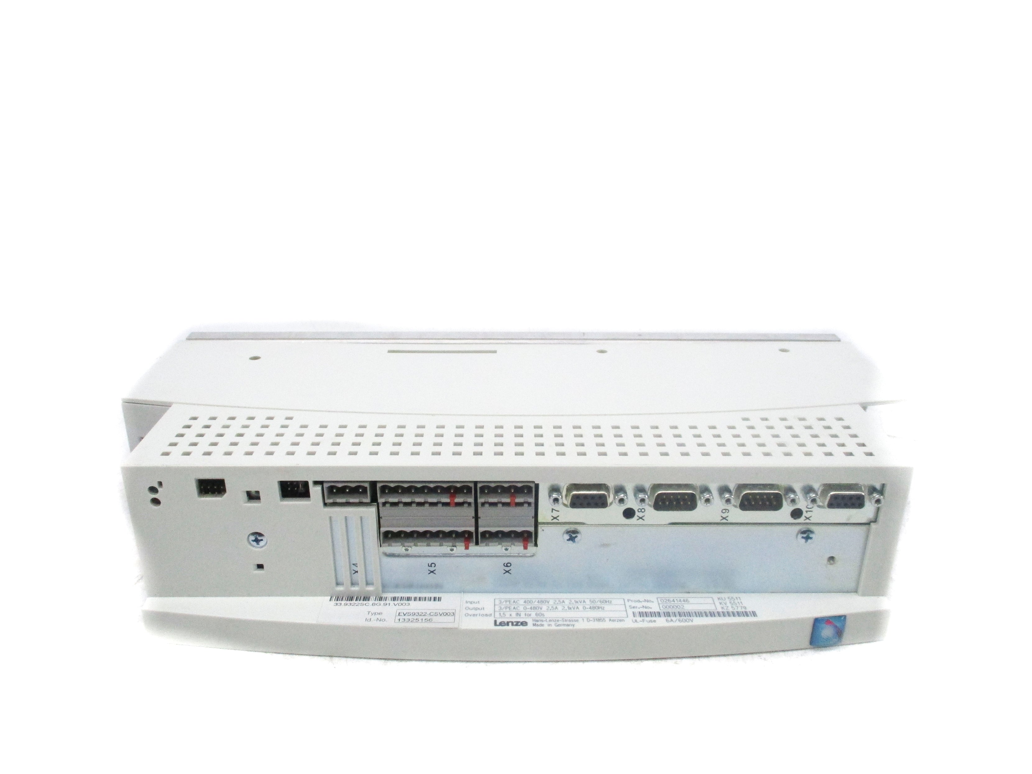 LENZE EVS9322-CSV003 UNMP