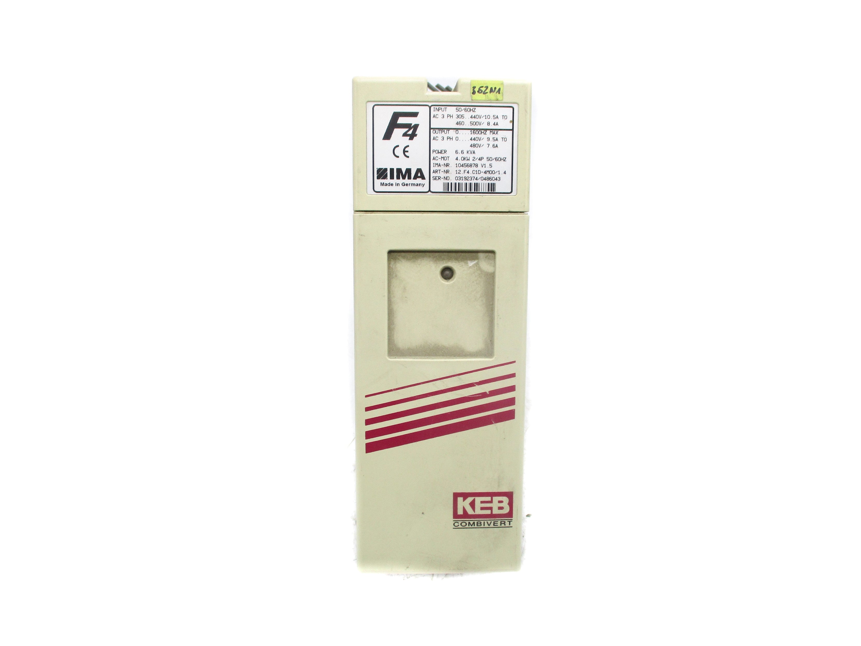 KEB 12.F4.C1D.4M00/1.4 UNMP