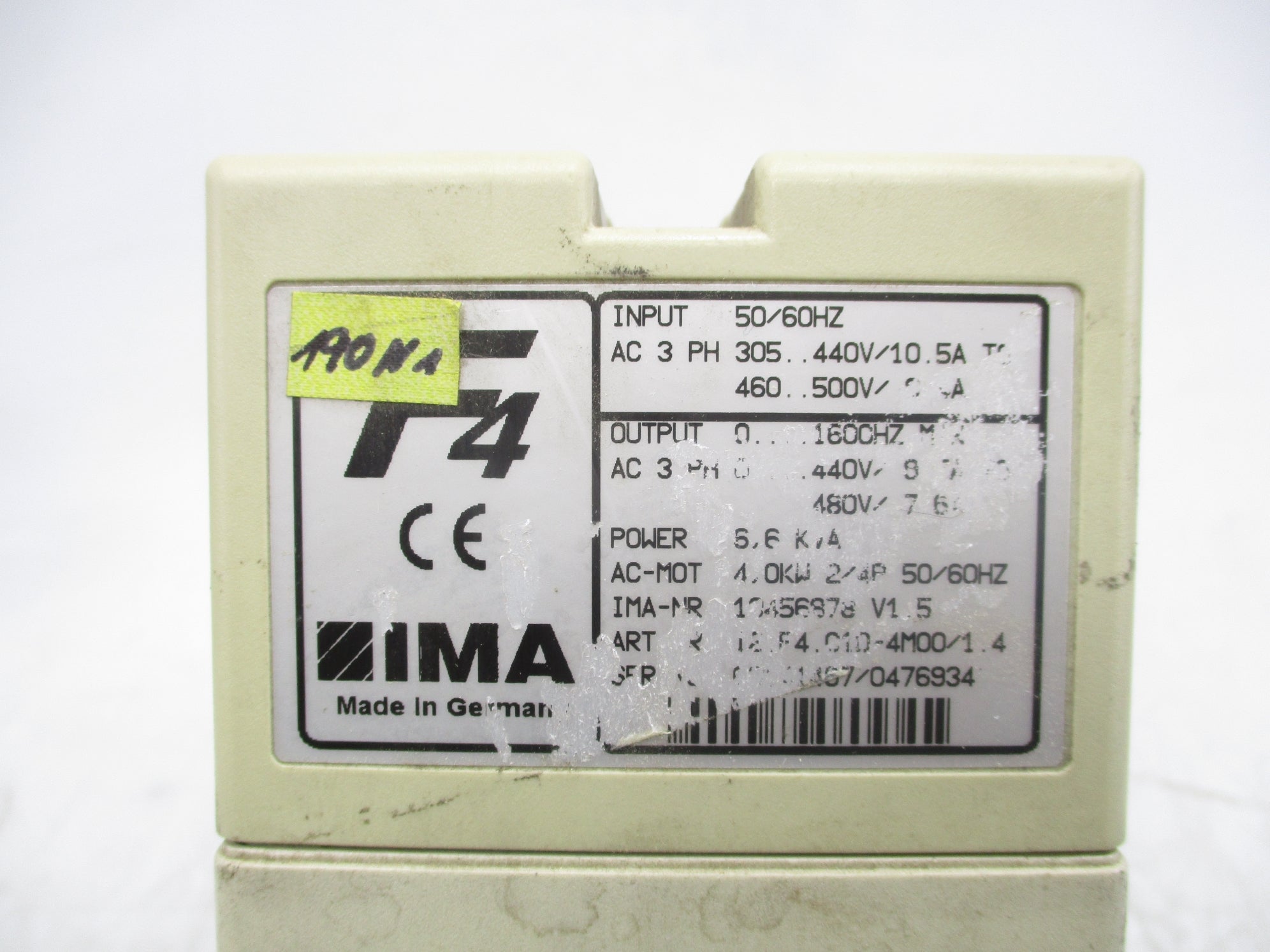 KEB 12.F4.C1D.4M00/1.4 (AS PICTURED) UNMP