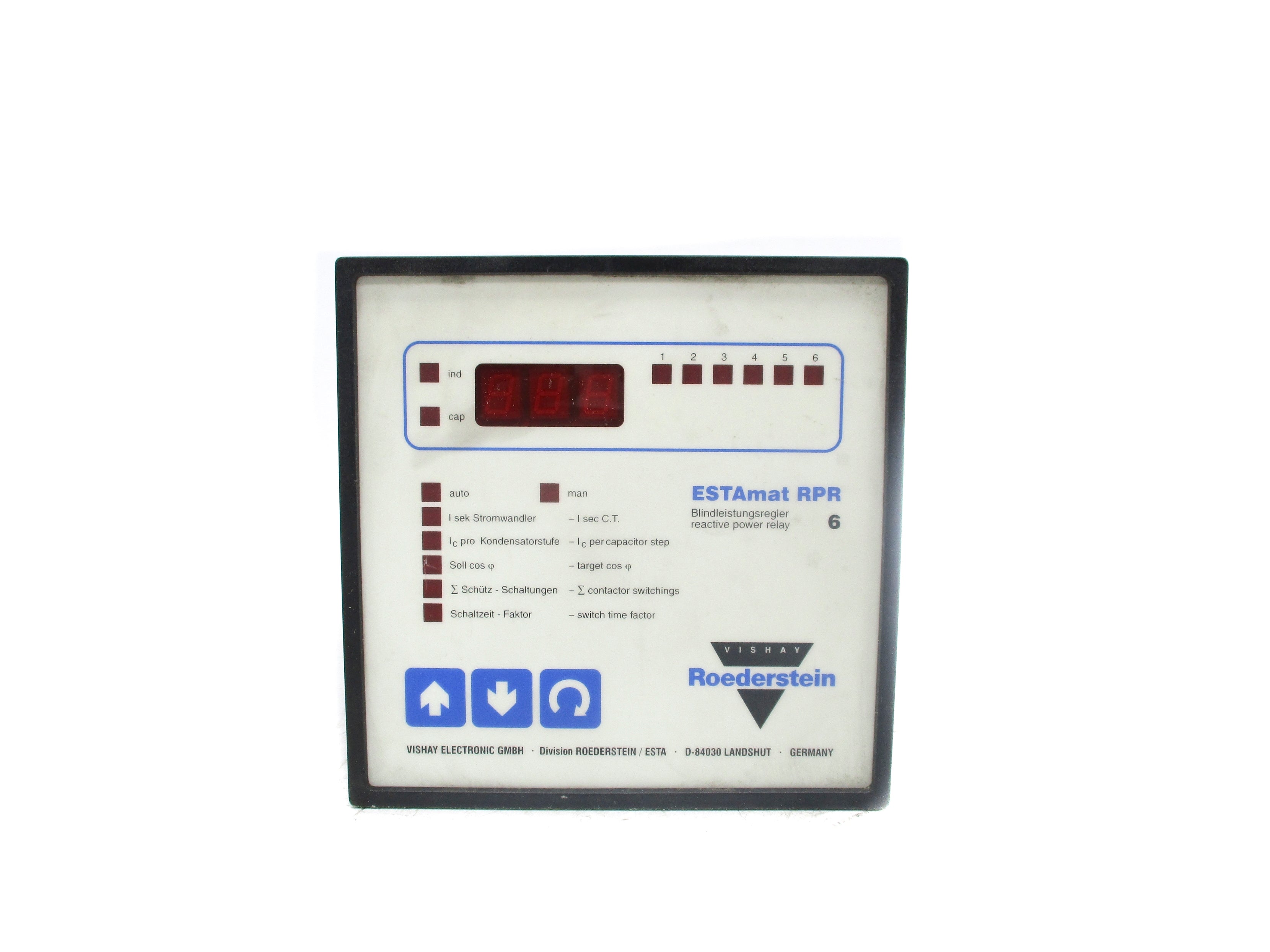 VISHAY ROEDERSTEIN RPR NSNP