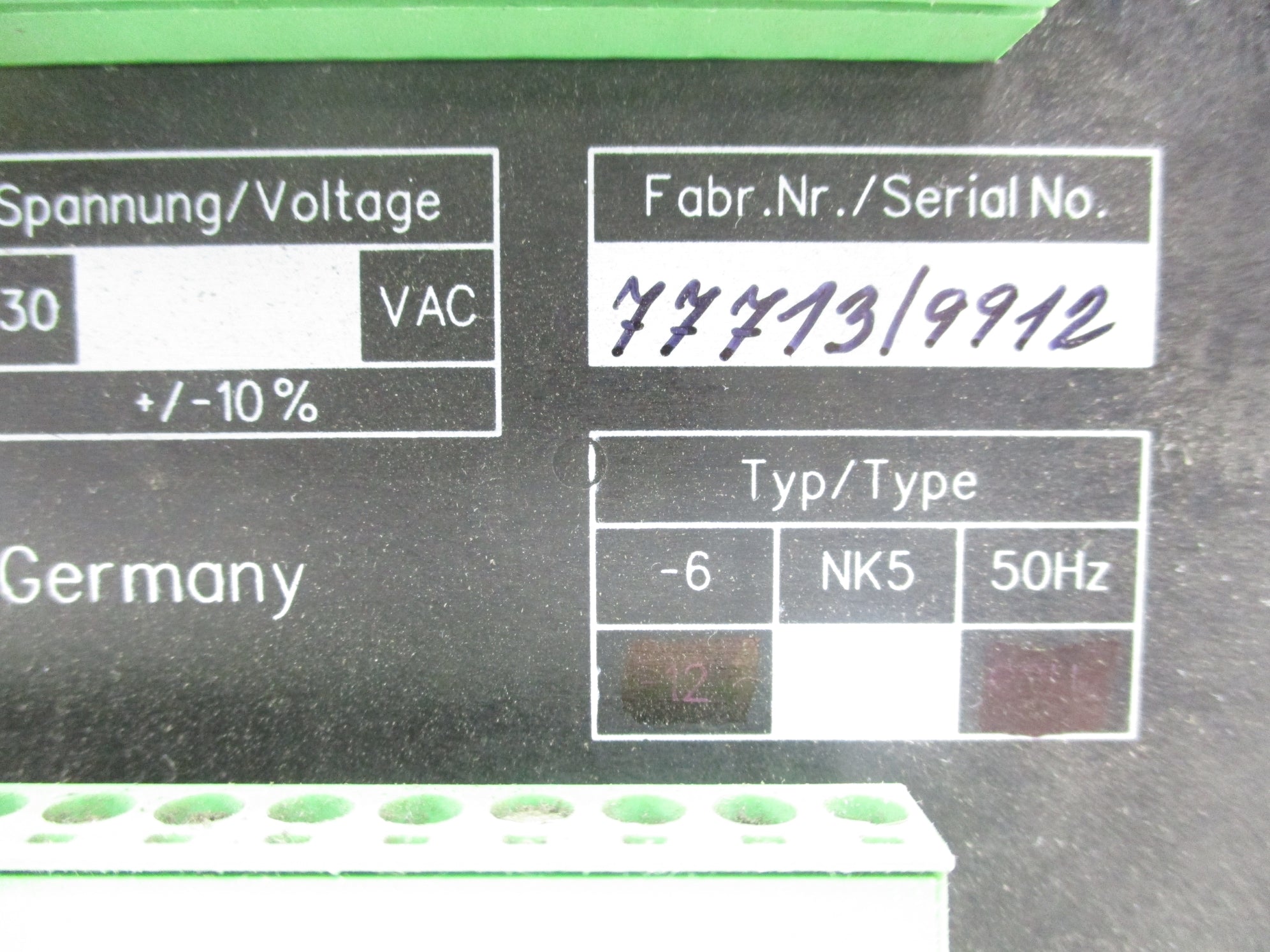 VISHAY ROEDERSTEIN RPR NSNP